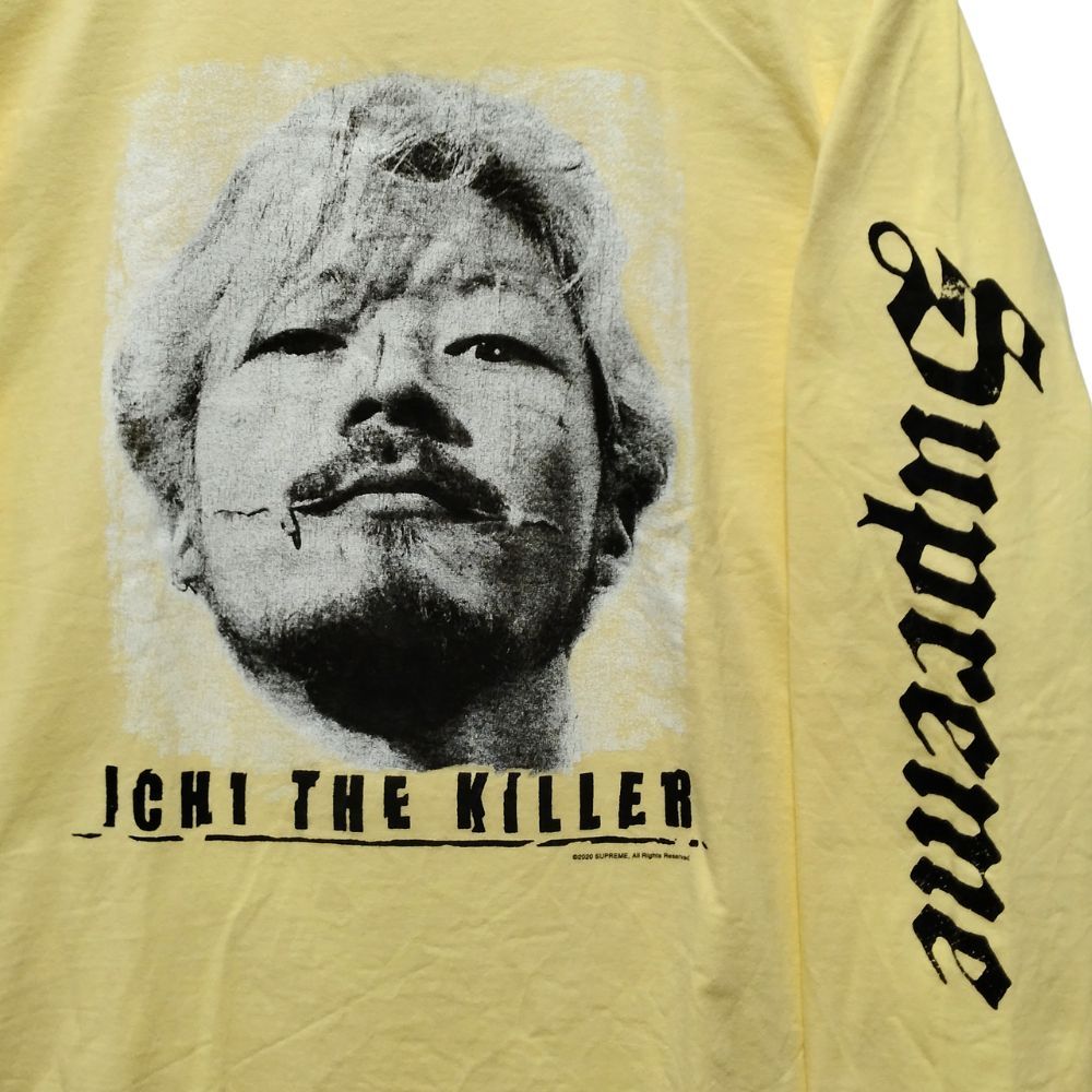 SUPREME Ichi The Killer L/S Tee殺し屋1 Supreme Ichi The Killer L S Tee (SS20) - $54