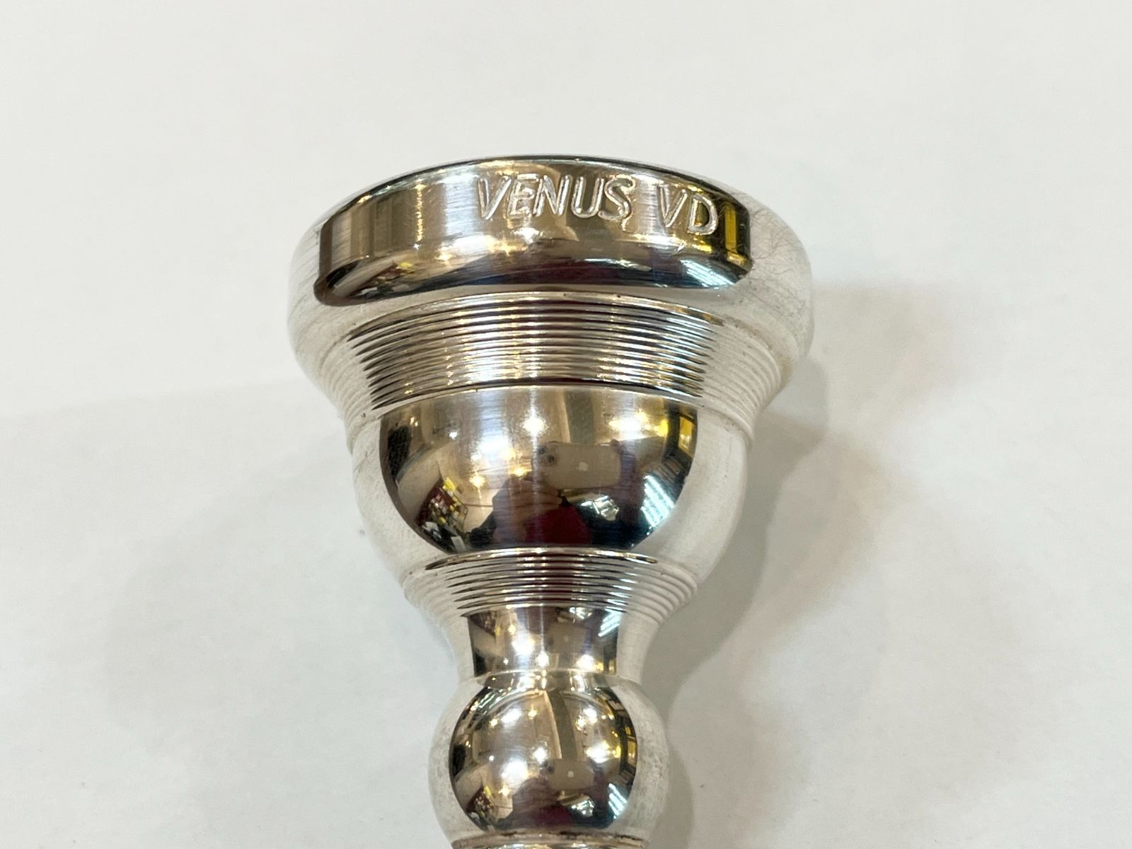 ウィリーズ トロンボーンマウスピース VENUS VD 太管【中古