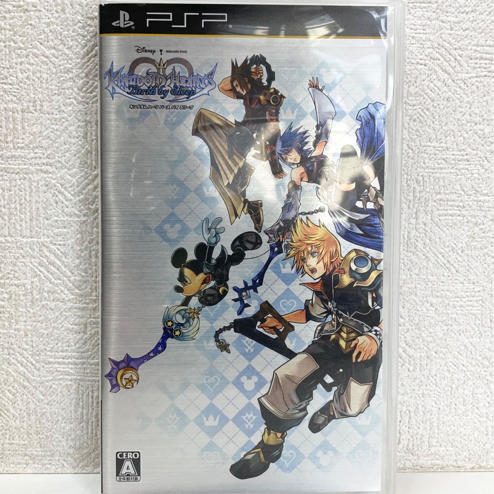 非売品】キングダムハーツ バースバイスリープ PSPソフト スクウェア