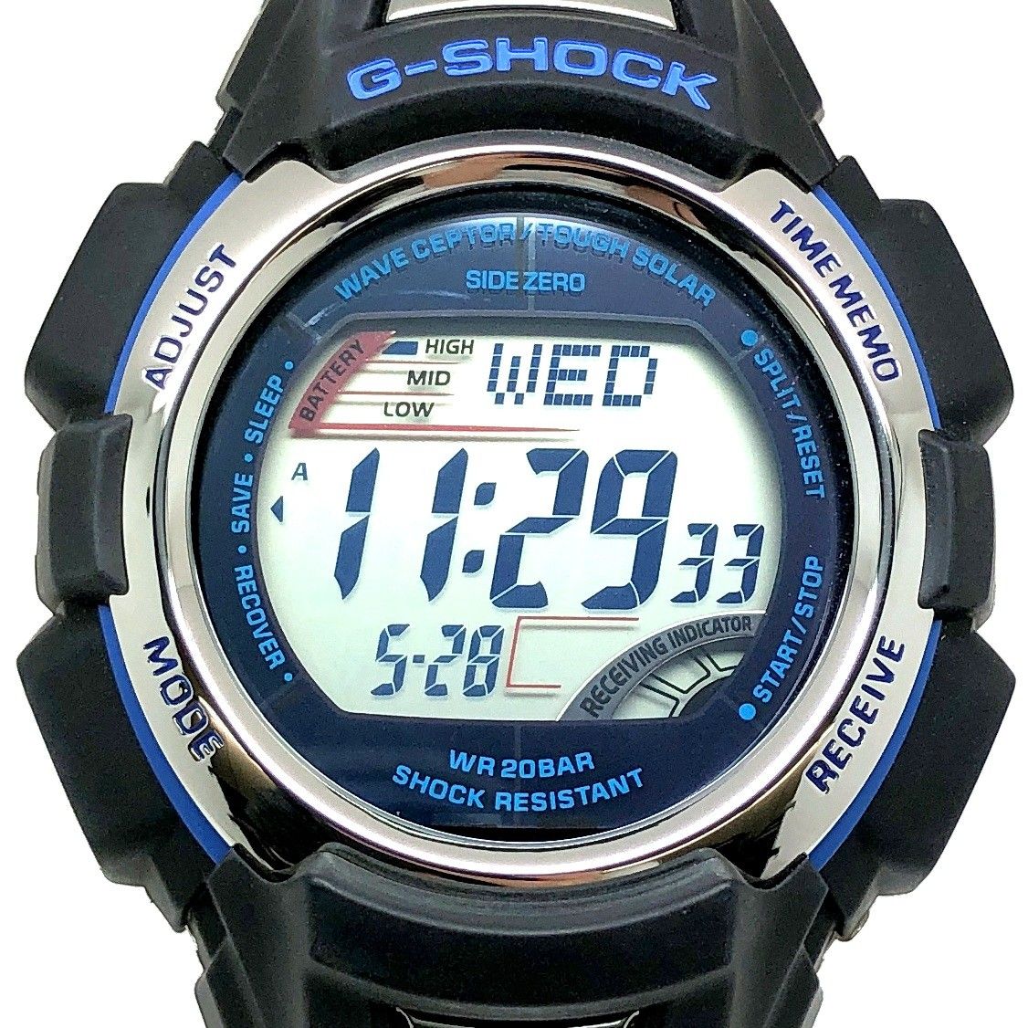 G-SHOCK ジーショック GW-300JSZB-1 SIDE ZERO the gundam cosmic blue ガンダム コラボモデル 2500本 2004年3月発売