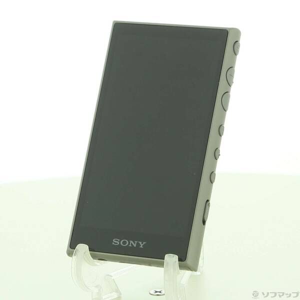 〔 品〕 WALKMAN A100シリーズ メモリ16GB microSD アッシュグリーン NW-A105HN 295