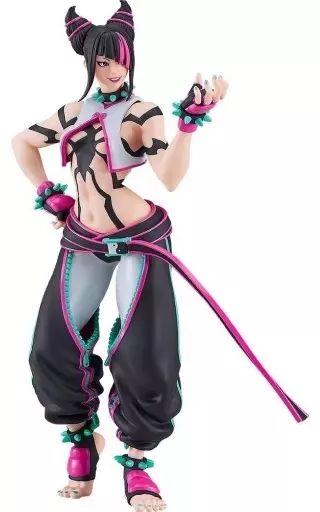 ストリートファイター ジュリ POPMART 中古】フィギュア POP UP PARADE ジュリ 「ストリートファイター6