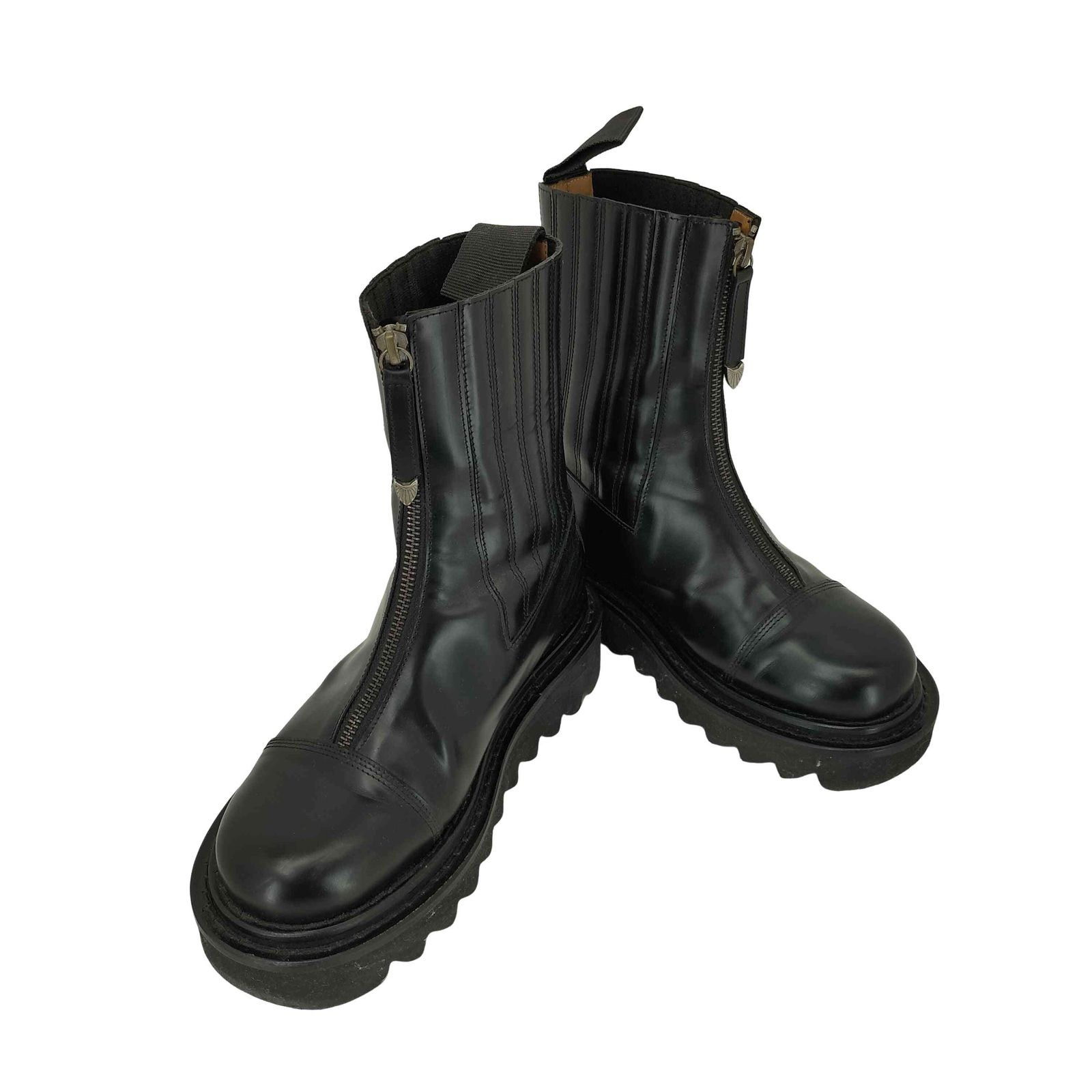 トーガプルラ TOGA PULLA 21AW SHARK SOLEBOOTS レディース JPN