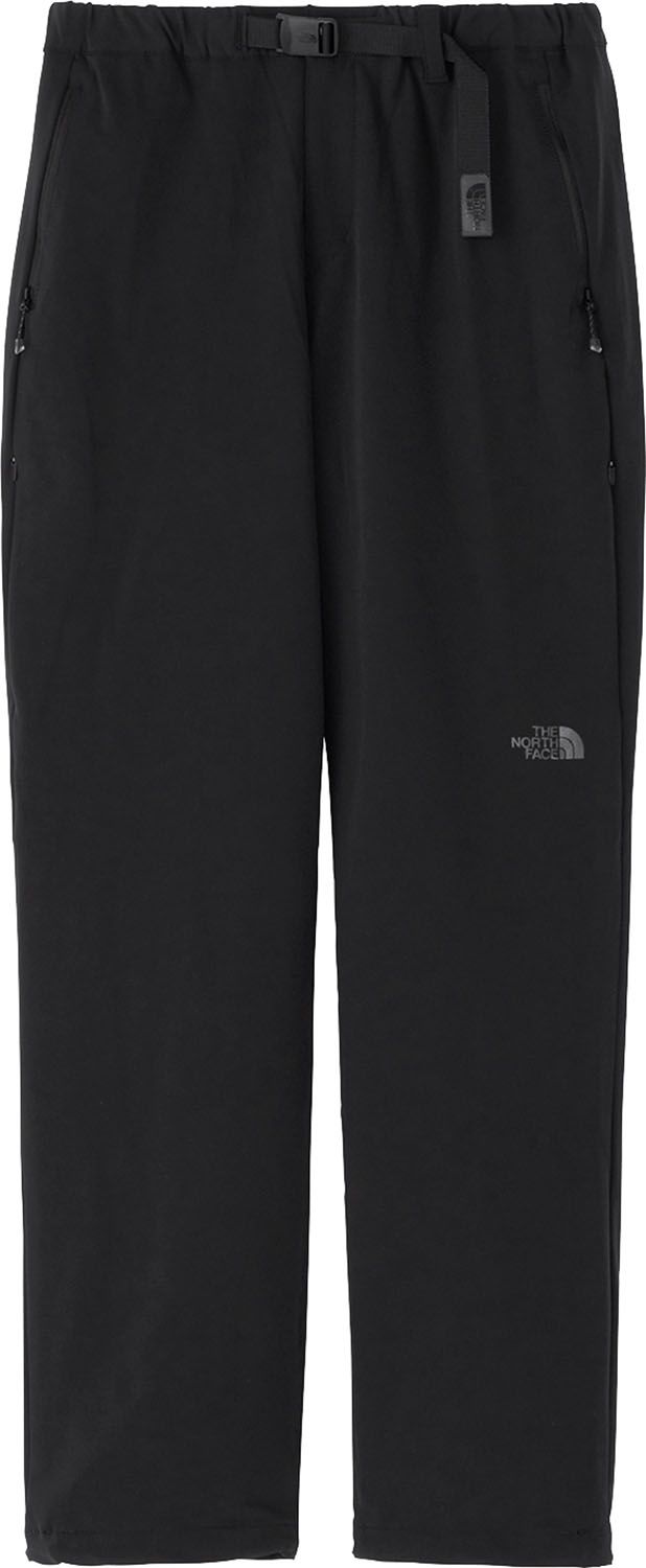 ザ ノース フェイス THE NORTH FACE アウトドア バーブパンツ レディース ロング 長ズボン ボトムス 登山 ハイキング キャンプ トレッキング シンプル ストレッチ性 伸縮 ファスナーポケット NBW82502 K ブラック