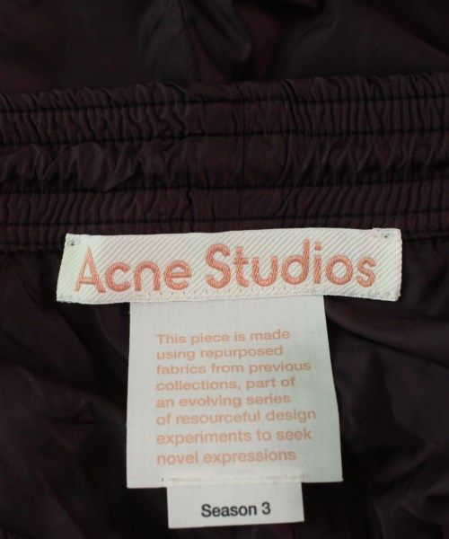 Acne Studios パンツ（その他） メンズ 【古着】【中古】【送料無料