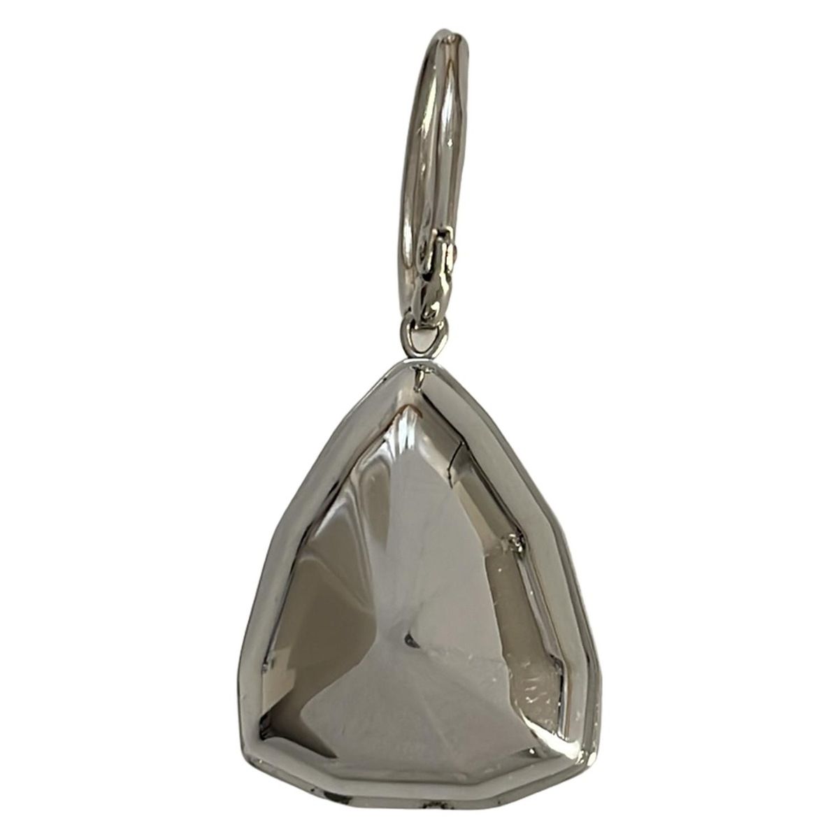 【美品】SWAROVSKI ピアス 大ぶり シルバー クリア imaure_5408436