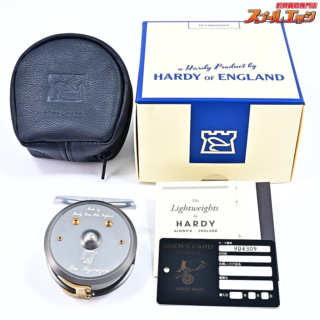 【ハーディー】 フライウェイト 150周年記念限定 HARDY Fly