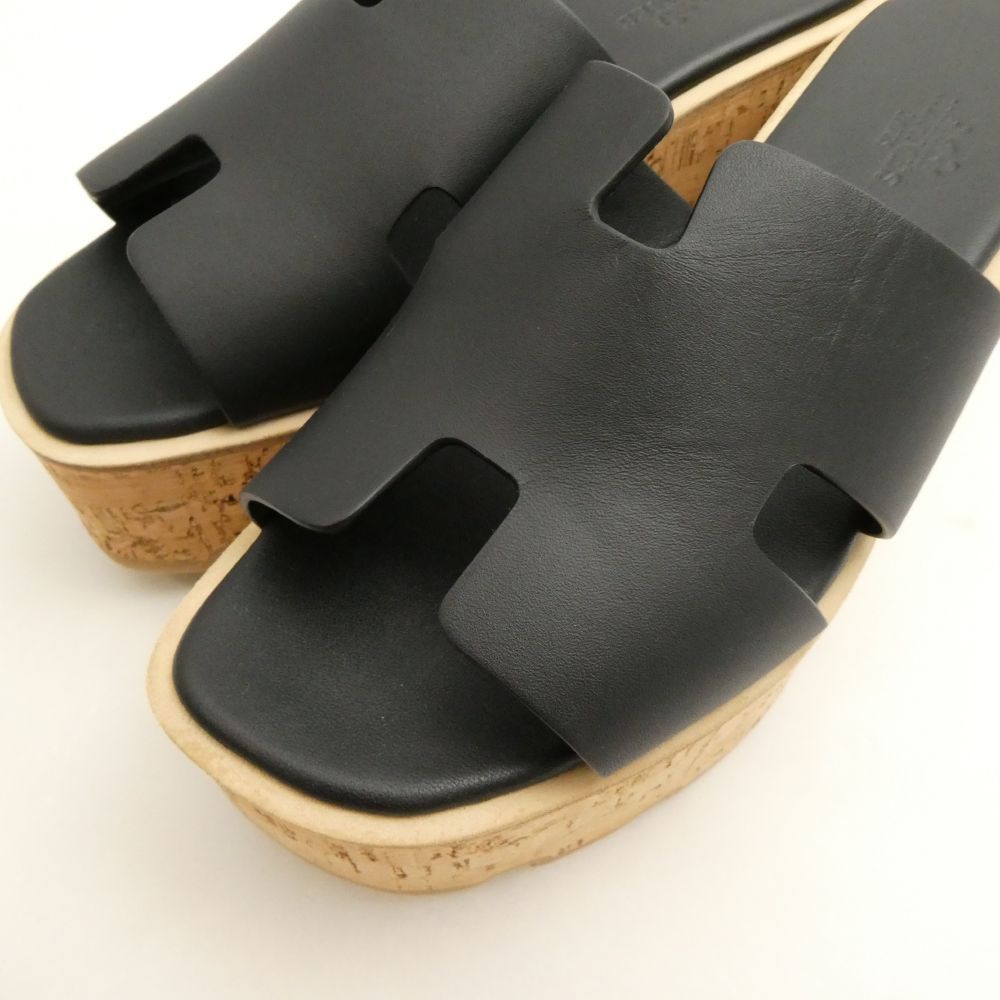 美品 HERMES エルメス エズ サンダル 36 レディース AY6883W2 - メルカリ