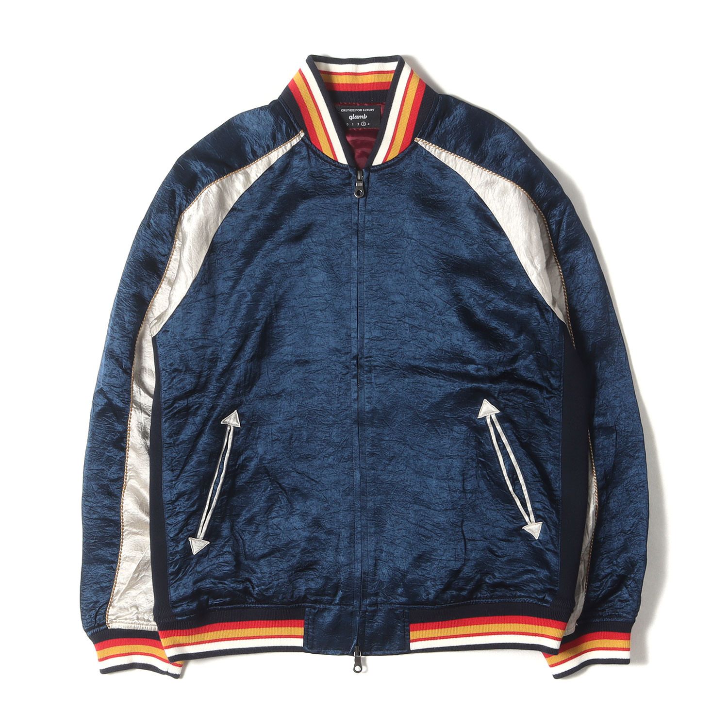 GLAMB by glamb リバーシブル スカジャン glamb スカジャン 3 リバーシブル グラム glamb グラム リバーシブル