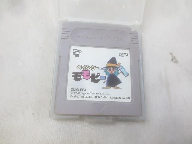 ゲームボーイ　ペインターモモピー　中古 中古品 ゲーム ゲームボーイ ソフト ペインター モモピー - メルカリ