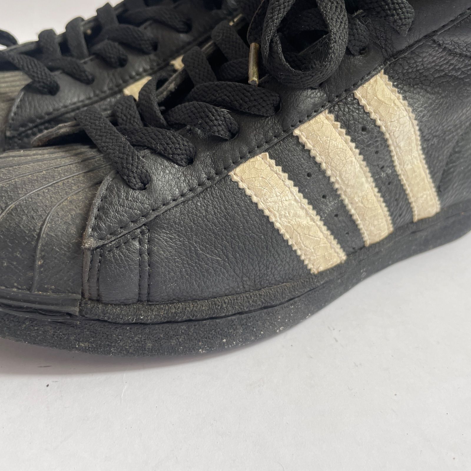 adidasアディダスオリジナルスハイカットスニーカー25cmブラック黒ドット柄 良】アディダス ハイカットスニーカー 25cm ブラック - メルカリ
