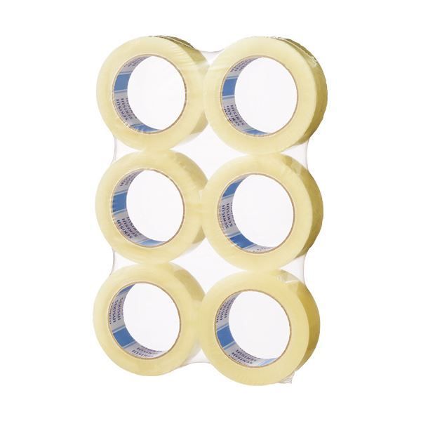 まとめ 積水化学 OPPテープ No.882E 36mm×100m 透明 P82T2JA 1パック 6巻 ×5セット