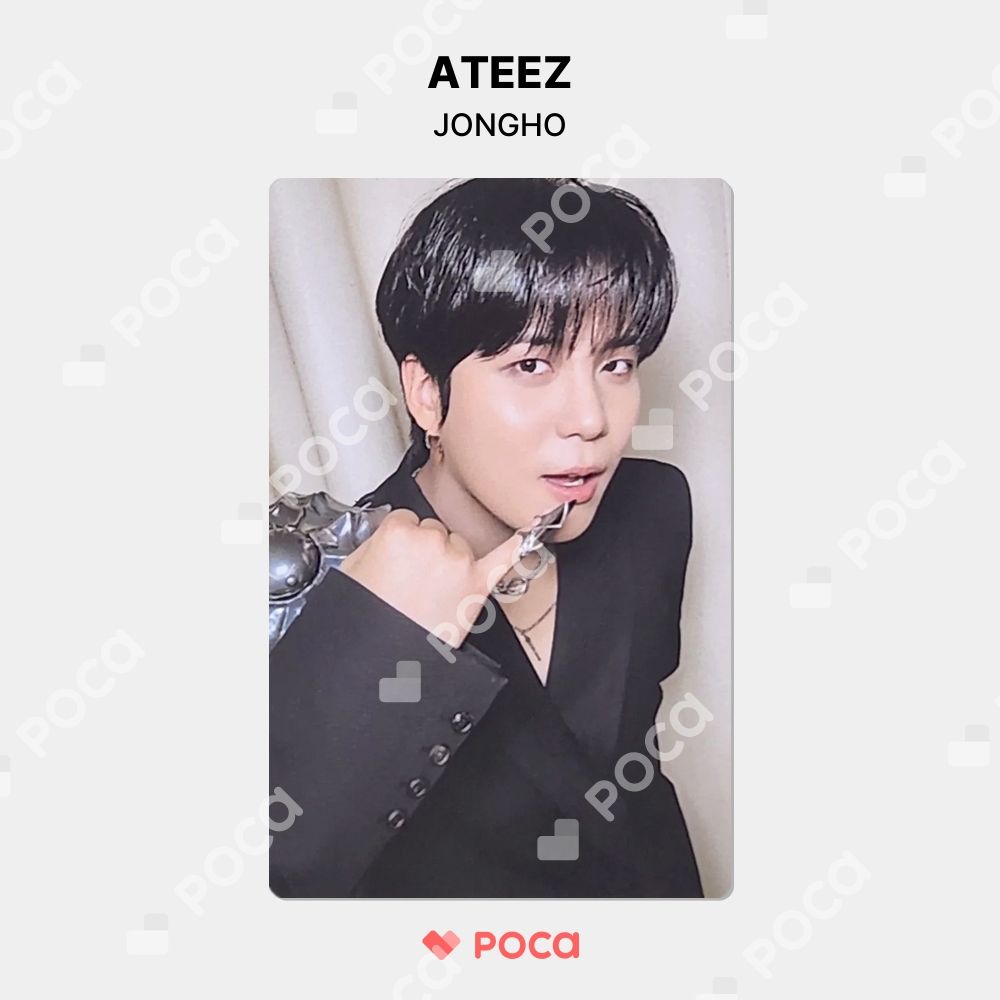ateez　ジョンホ　トレカ70枚セット ATEEZ ジョンホ hellolive ヨントン 対面サイン会 トレカ - メルカリ