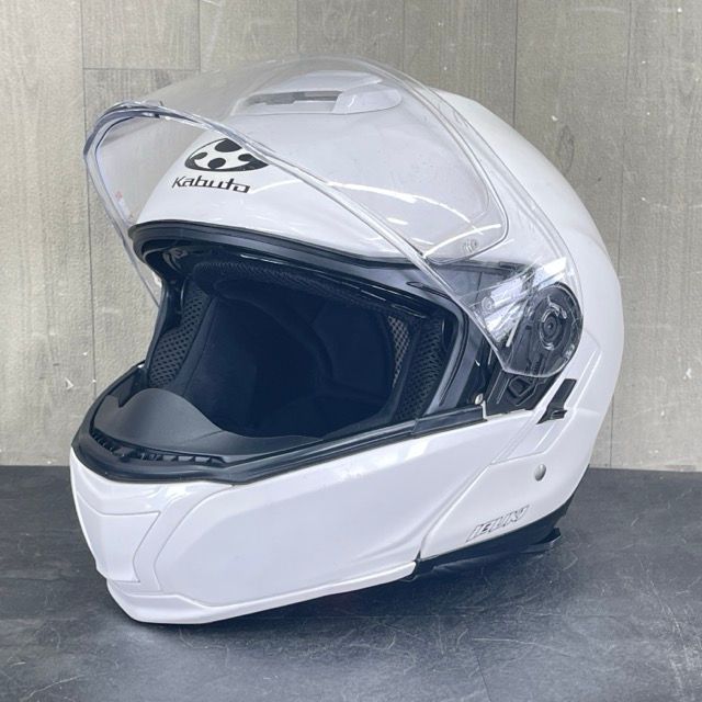 Kabuto フルフェイスヘルメット ホワイト Kabuto フルフェイス