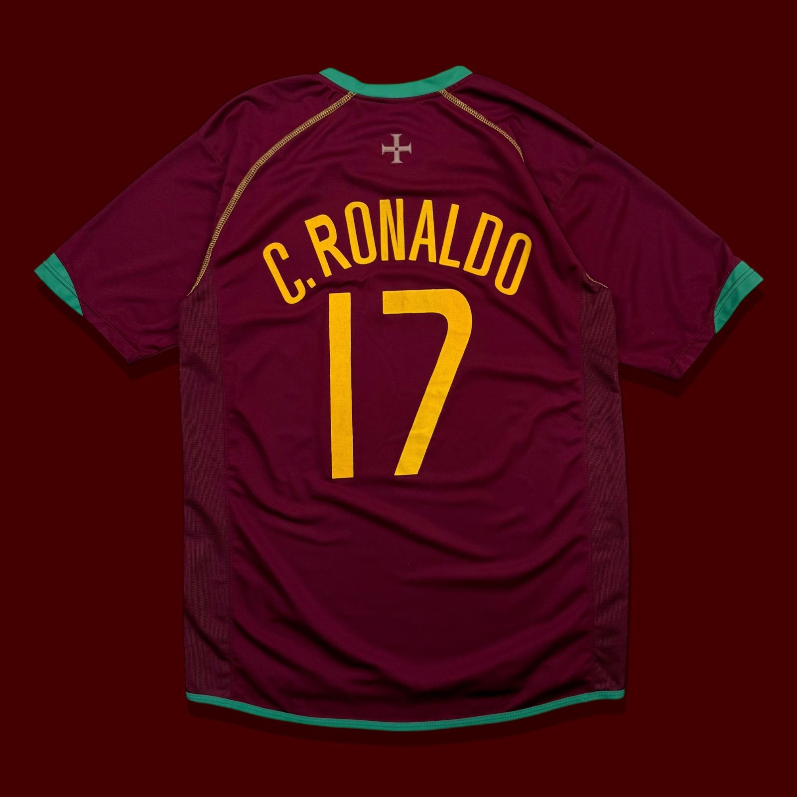 2004-2006 00s Y2K ポルトガル代表 Cristiano Ronaldo