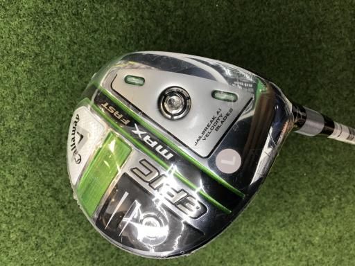 キャロウェイ EPIC MAX FAST 7W レディース フェアウェイウッド FW ELDIO for CW 40 FW フレックスL レディース 女性用 右利き 右用 Nランク ゴルフクラブ