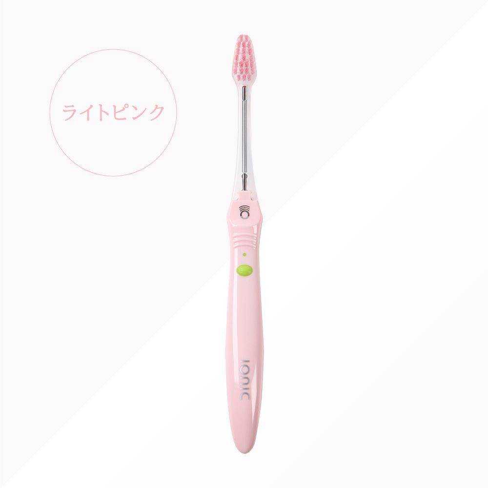 メルカリShops - ionic beauty 美白用ラバーソフト毛 本体 1本＋替え（2P×２）