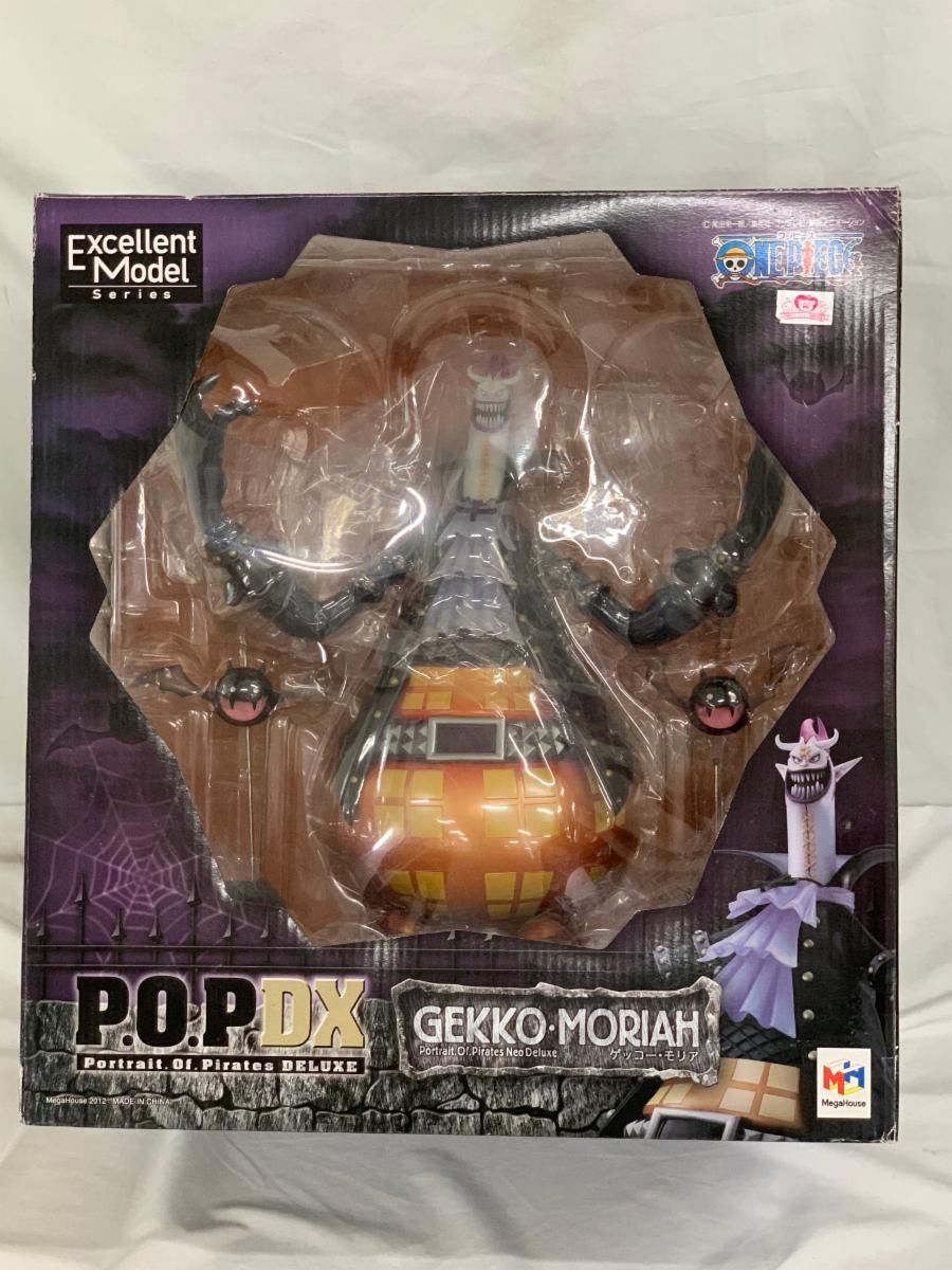 【未開封】P．O．P ワンピース NEO-DX ゲッコー・モリア＊同梱不可