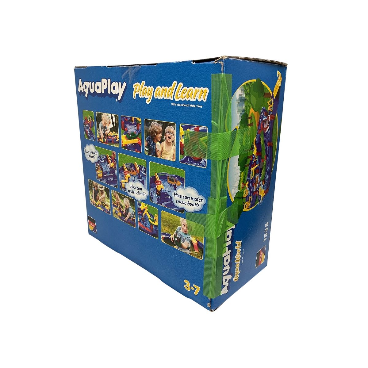 Bornelund AQ1535 Aqua play aquaworld 水遊び 玩具 ボーネルンド ジャンク O10502982