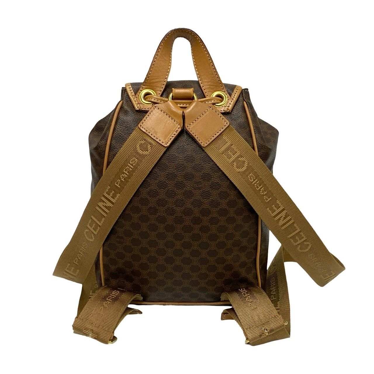 極 美品 CELINE セリーヌ ヴィンテージ マカダム ブラゾン 柄