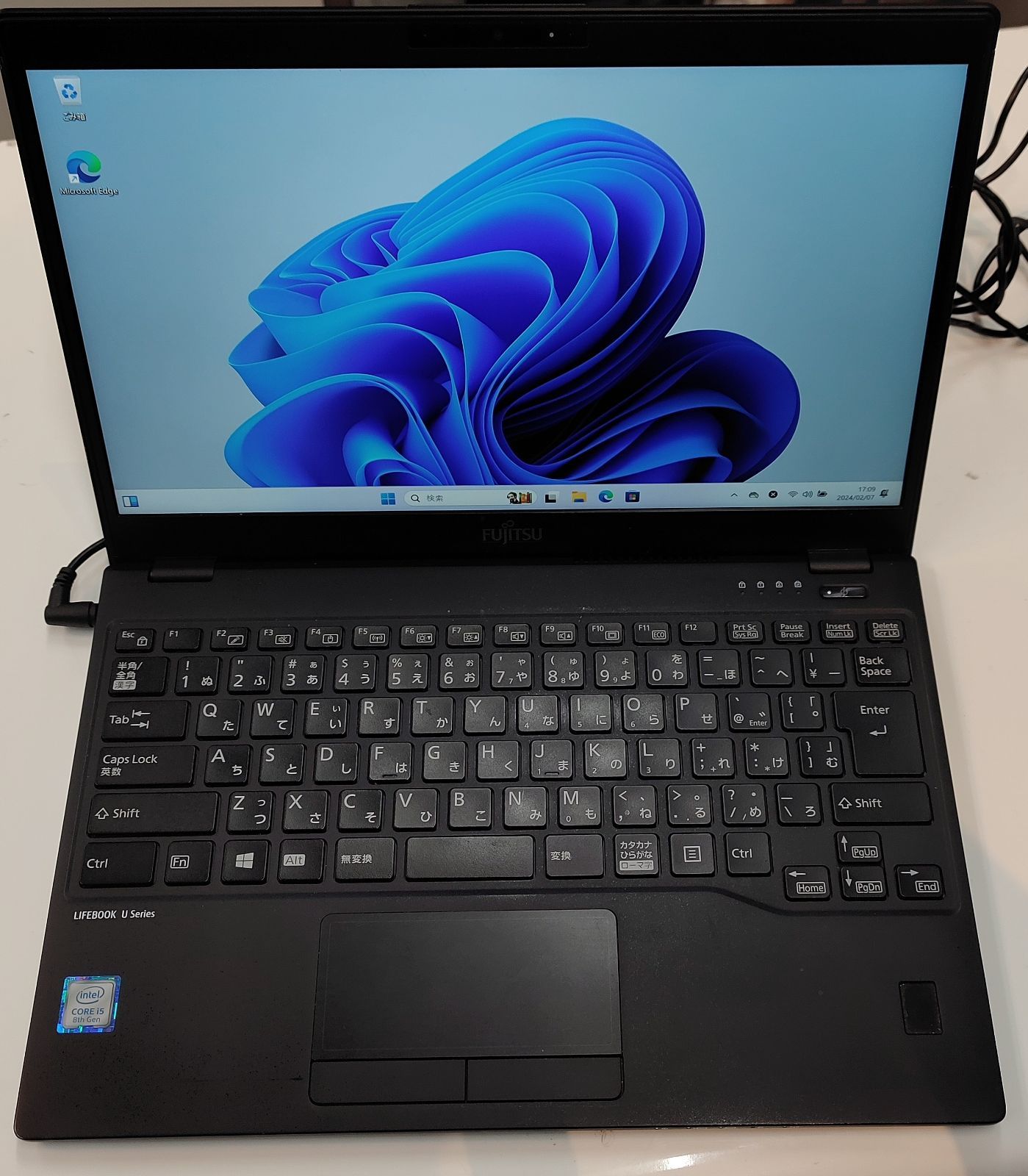 富士通 LIFEBOOK SH90⁄T タッチパネル 画面13.3インチ 富士通