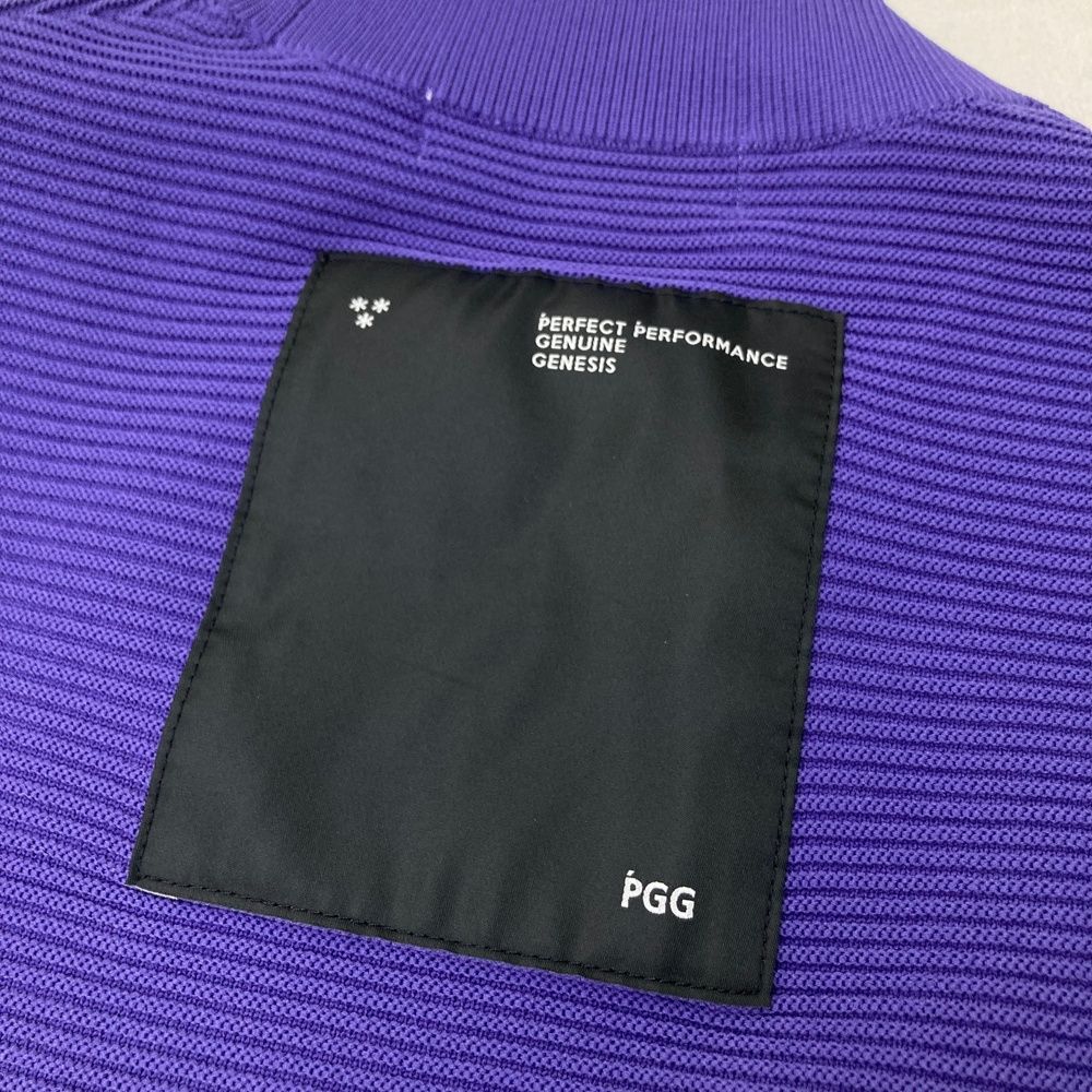 サイズ 0 PGG PEARLY GATES パーリーゲイツ モデル ニットセーター ロゴ パープル系 240101538480 ゴルフウェア レディース ストスト LLC-HASEGAWATOSO_COM