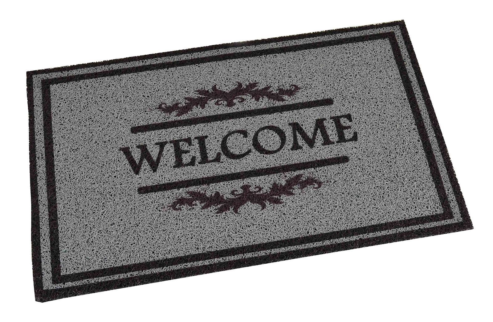 【人気商品】ウェルカム 45×75cm 玄関マット ND-9932 ベストコ