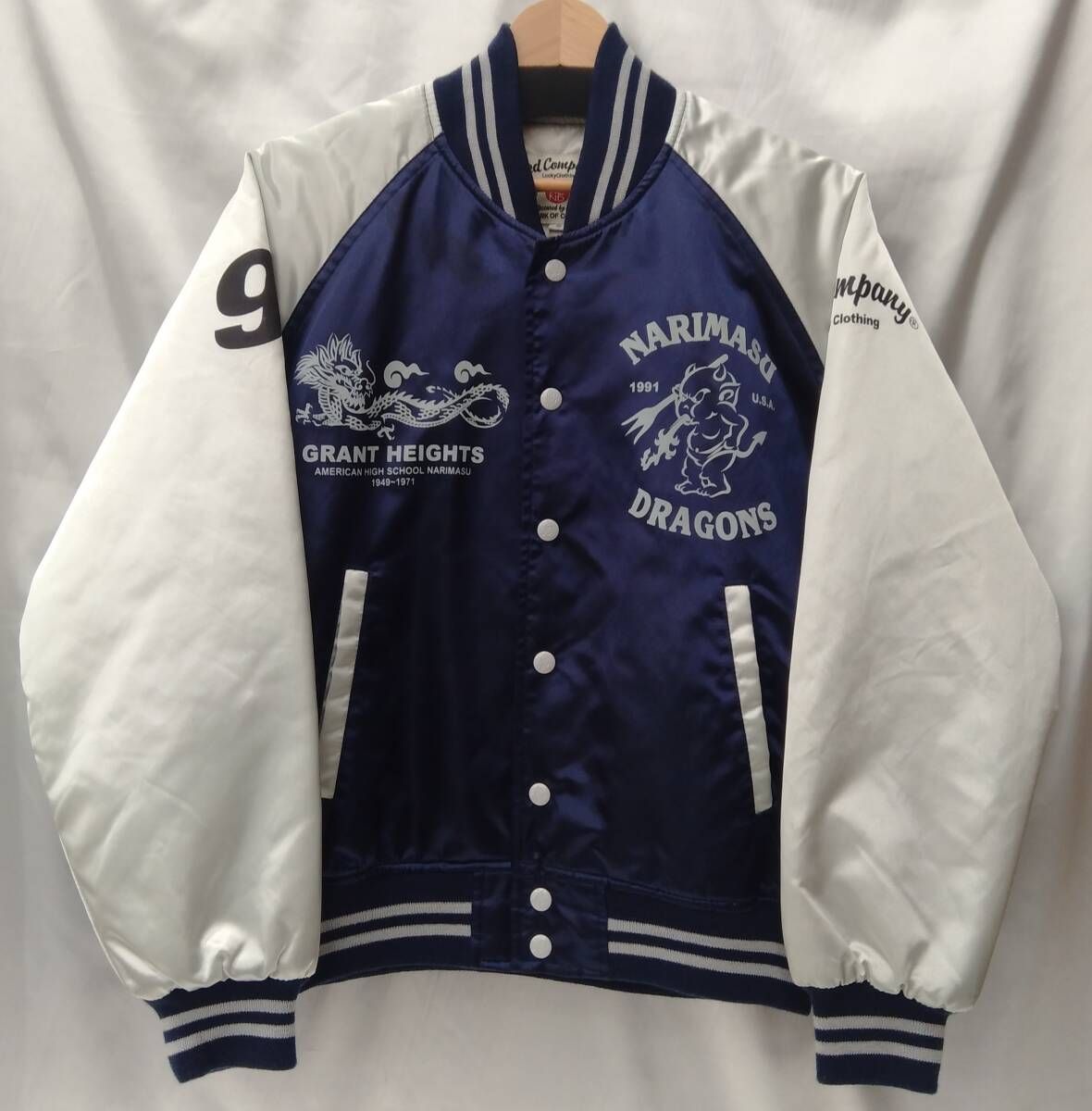 TEDMAN テッドマン TED COMPANYフルデコ 袖レザー スタジャン TEDMAN テッドマン TED COMPANYフルデコ 袖レザー スタジャン