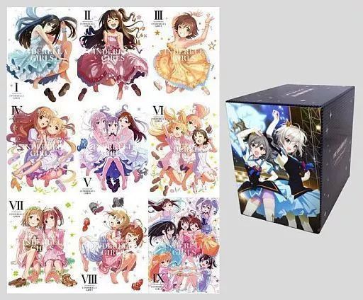 アニメBlu-ray　Disc　不備有)アイドルマスター シンデレラガールズ 完全生産限定版 全9巻セット(ソフマップ全巻収納BOX付き)(状態：ソフマップ全巻収納BOXに難有り) Amazon.co.jp: アイドルマスターシンデレラガールズ Blu-ray