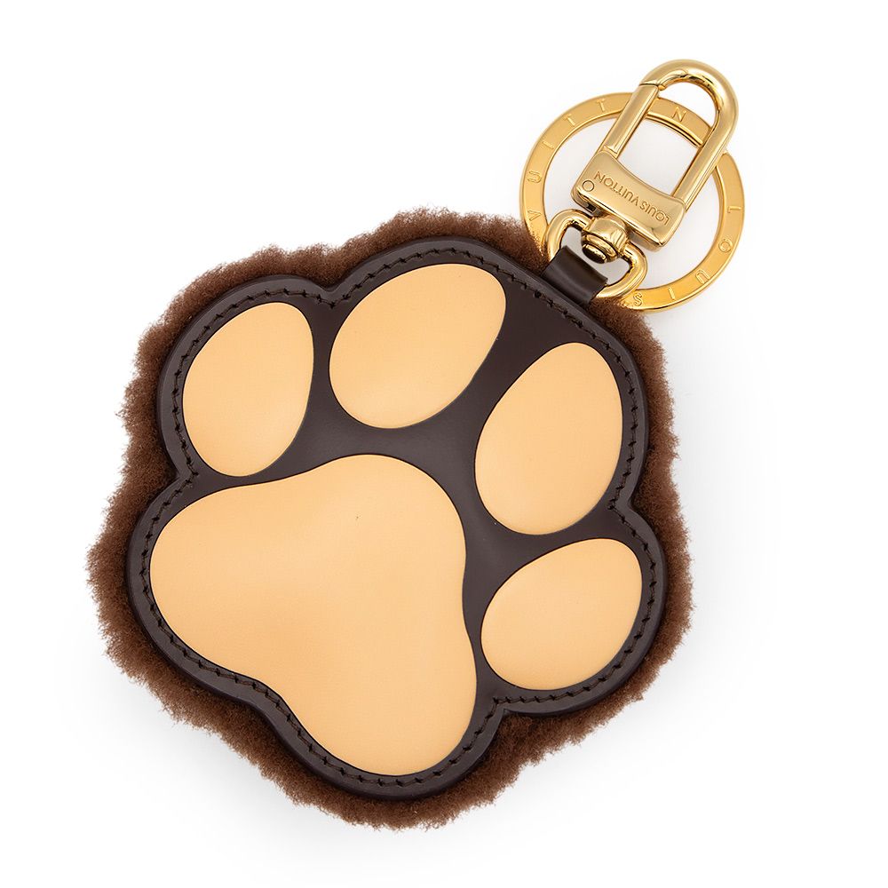 ルイ ヴィトン LV パウ モノグラム バッグチャーム キーホルダー