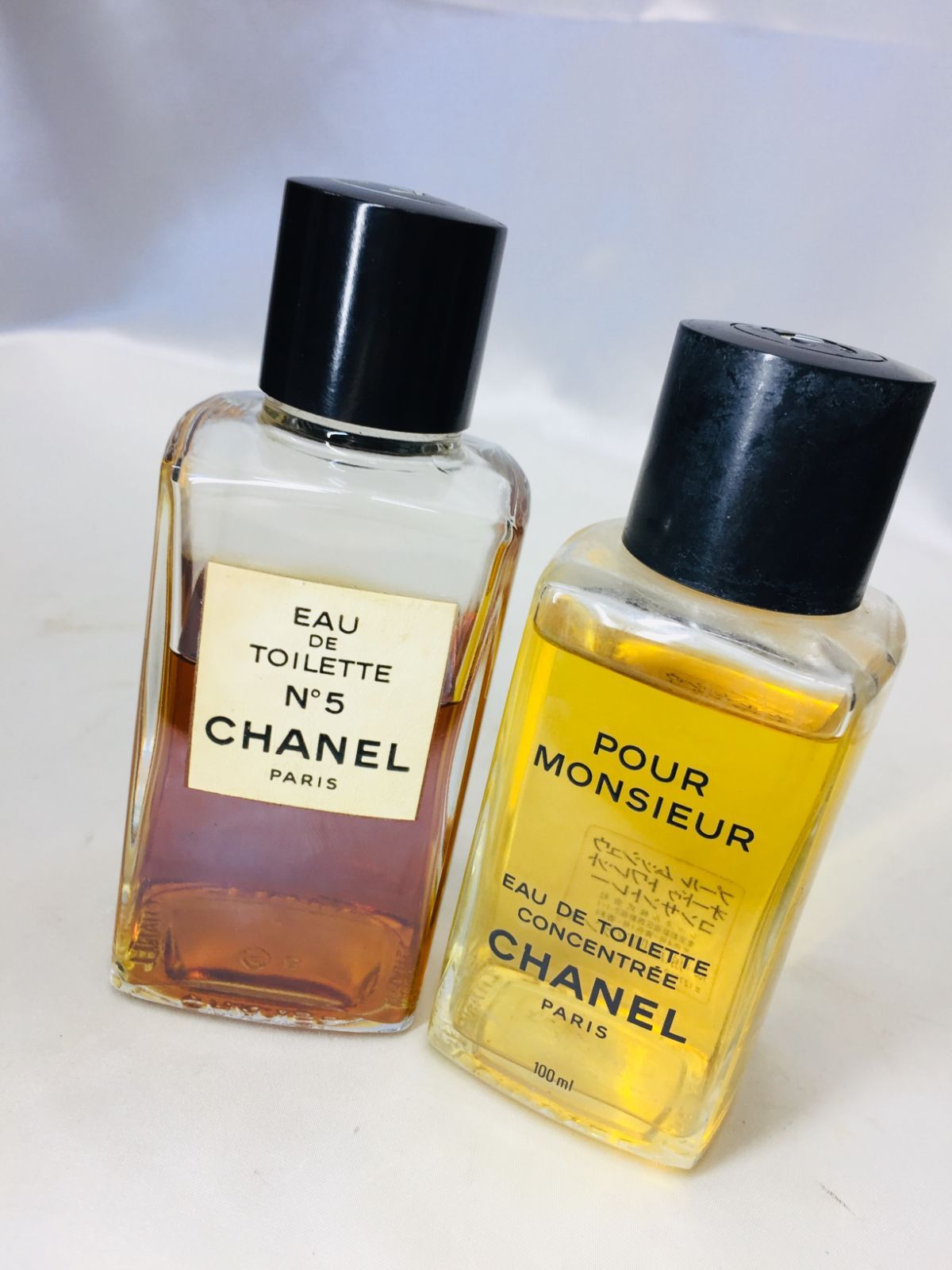 CHANEL シャネル　No19 No5 プールムッシュウ　まとめ売り Amazon.co.jp: CHANEL(シャネル) POUR MONSIEUR プール