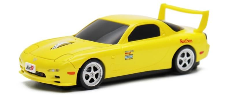 無線マウス マツダ RX-7 FD3S型 頭文字D 高橋啓介 1巻版 イニシャルD Bluetooth 5.1