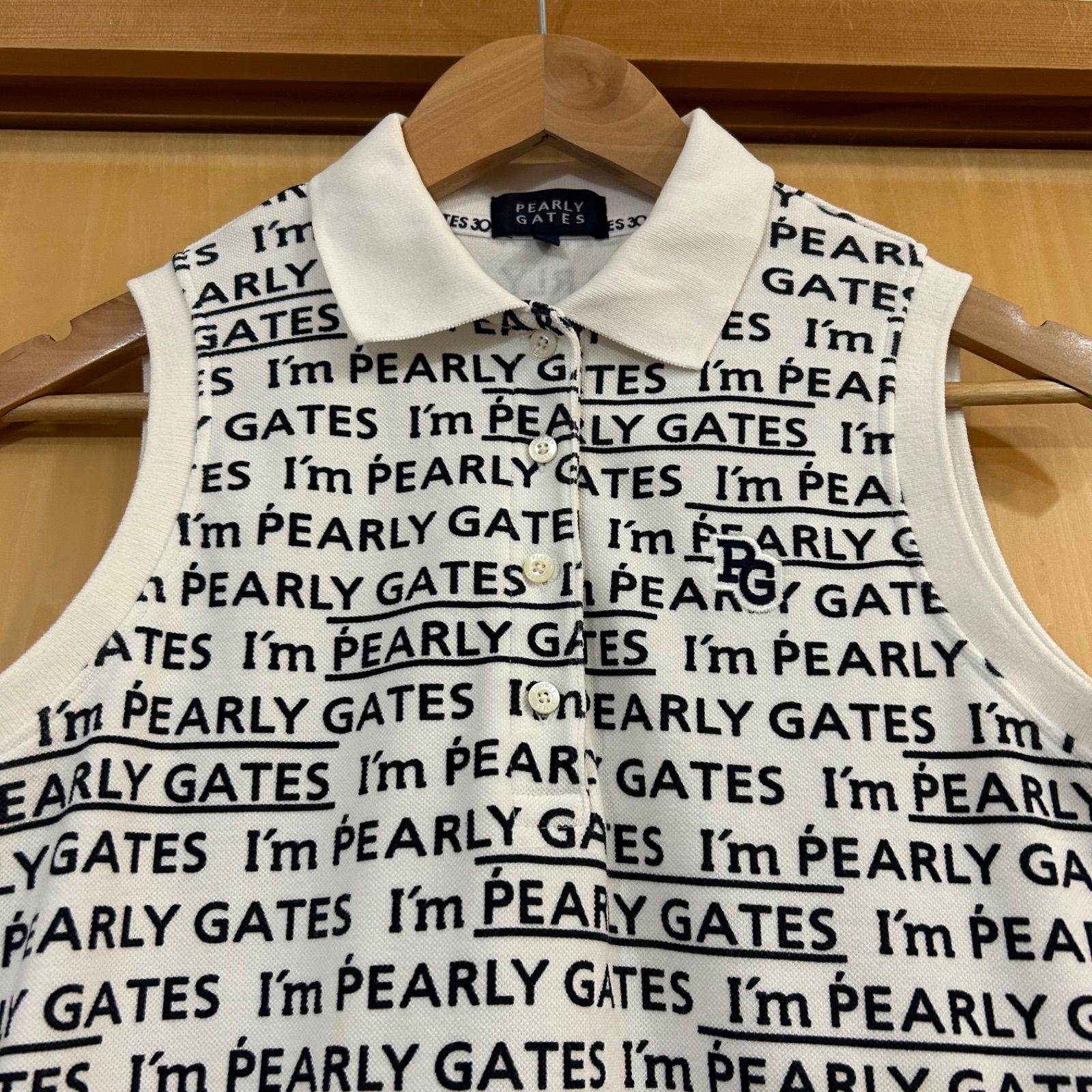 パーリーゲイツレディースノースリーブサイズ00 楽天市場】【PREMIUM SALE 50%OFF】PEARLY GATES パーリーゲイツ