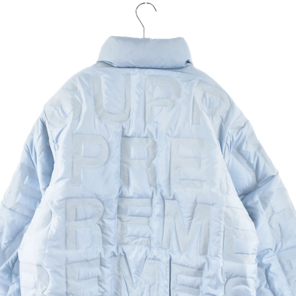 SUPREME (シュプリーム) 19SS Bonded Logo Puffy Jacket