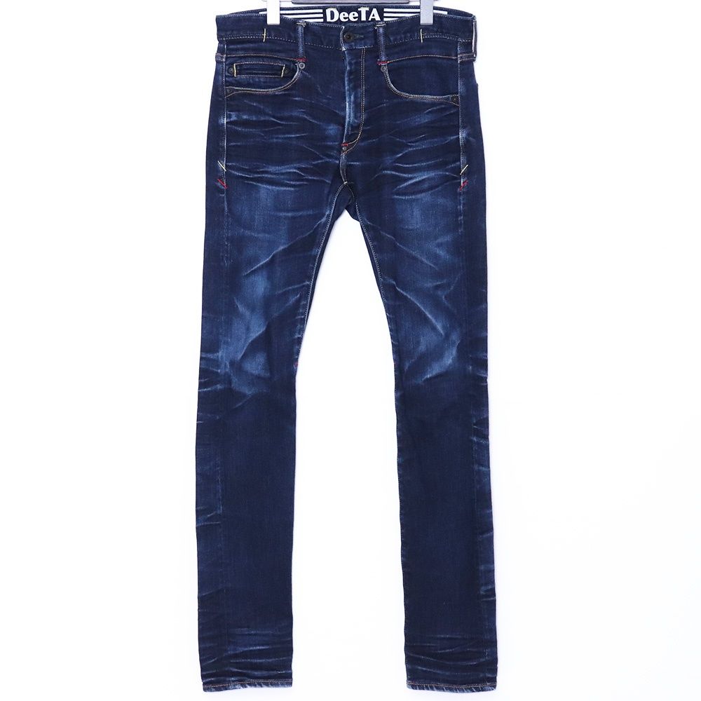 DEETA BOLT ATHLETE SLIM サイズ28 インディゴ DTA-008 - メルカリ