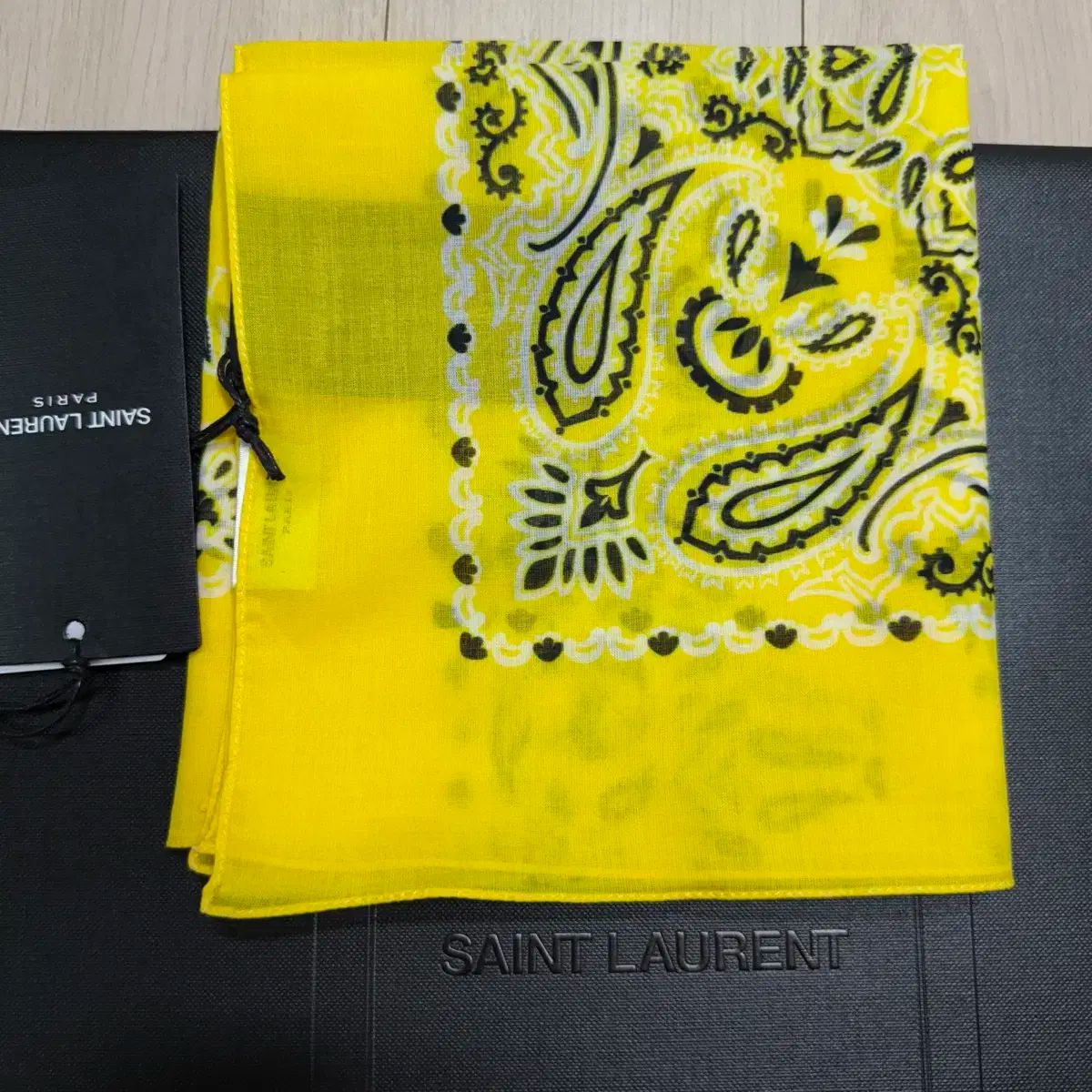 Saint Laurent SAINT LAURENT サンローラン バンダナ スカーフ