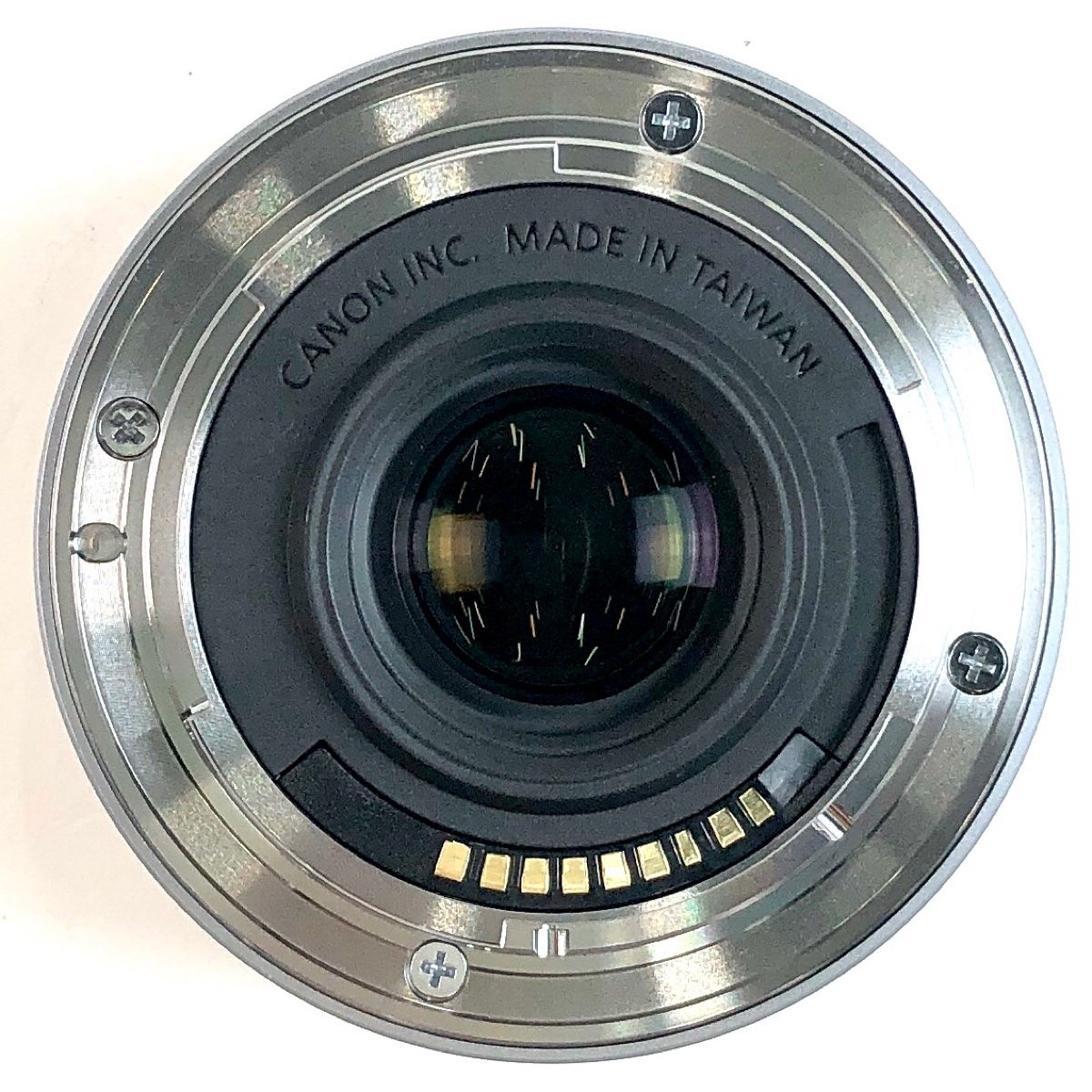 キヤノン Canon EF-M 22mm F2 STM シルバー 一眼カメラ用レンズ
