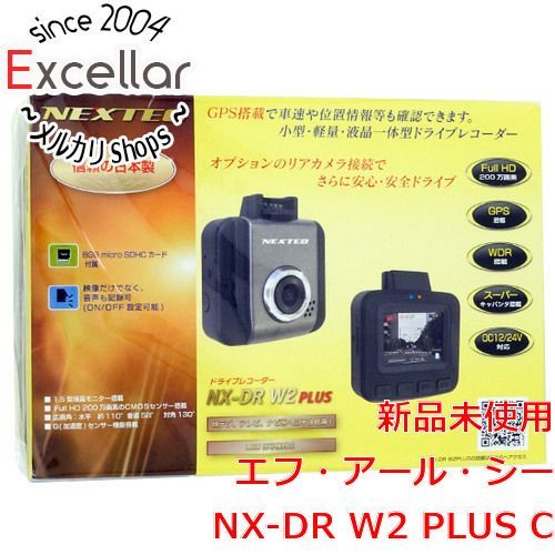 bn 16 FRC NEXTEC ドライブレコーダー NX-DR W2 PLUS C