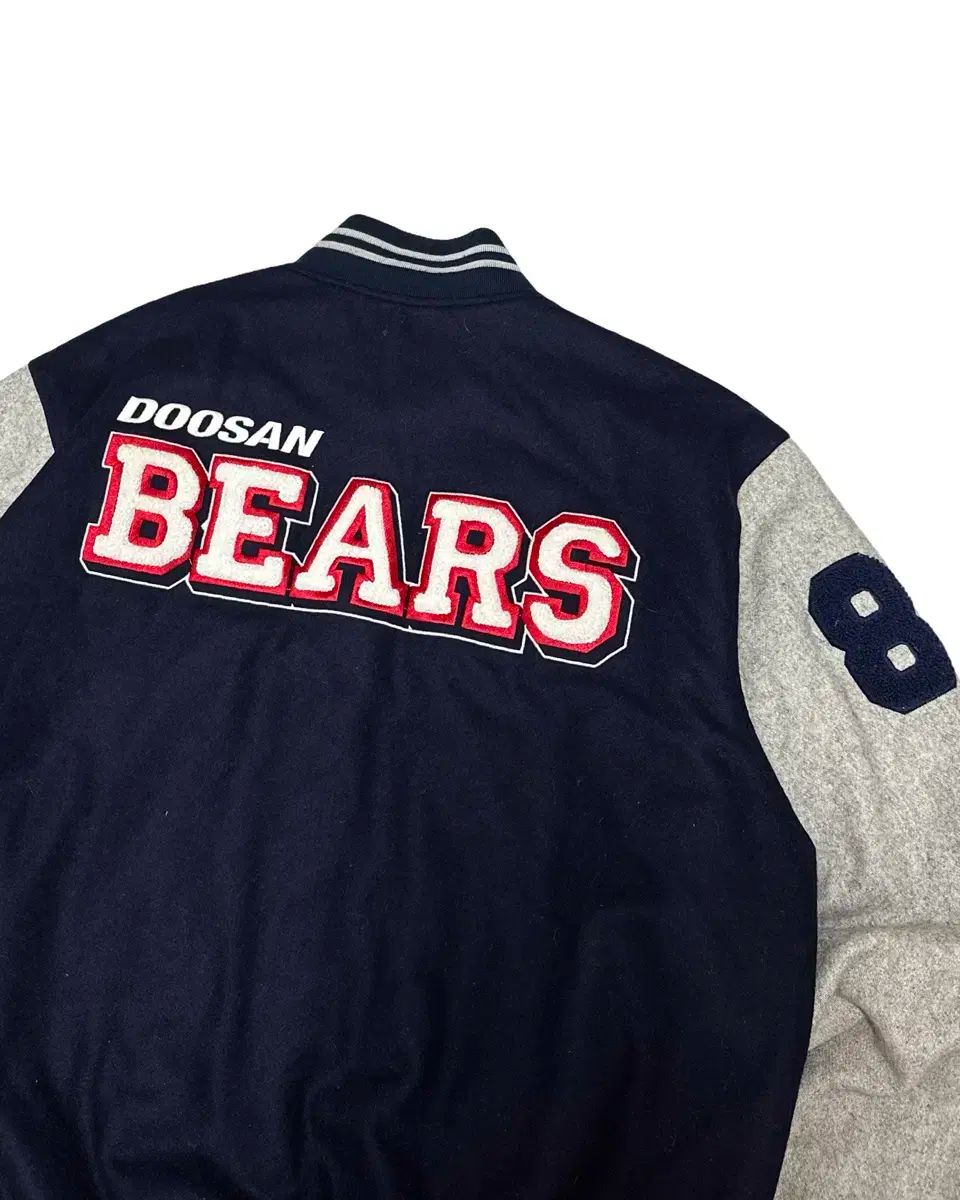 斗山ベアーズ BEARS ウール スタジャン スタジアム ジャケット