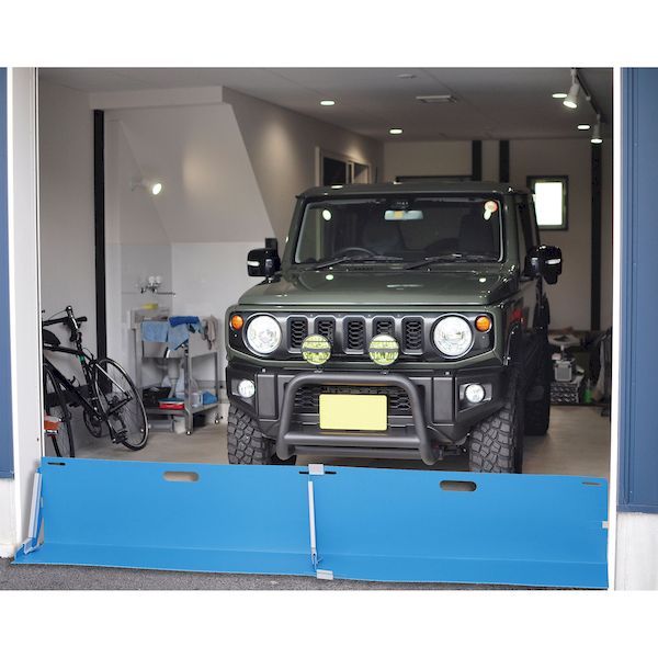 折り畳式止水シート