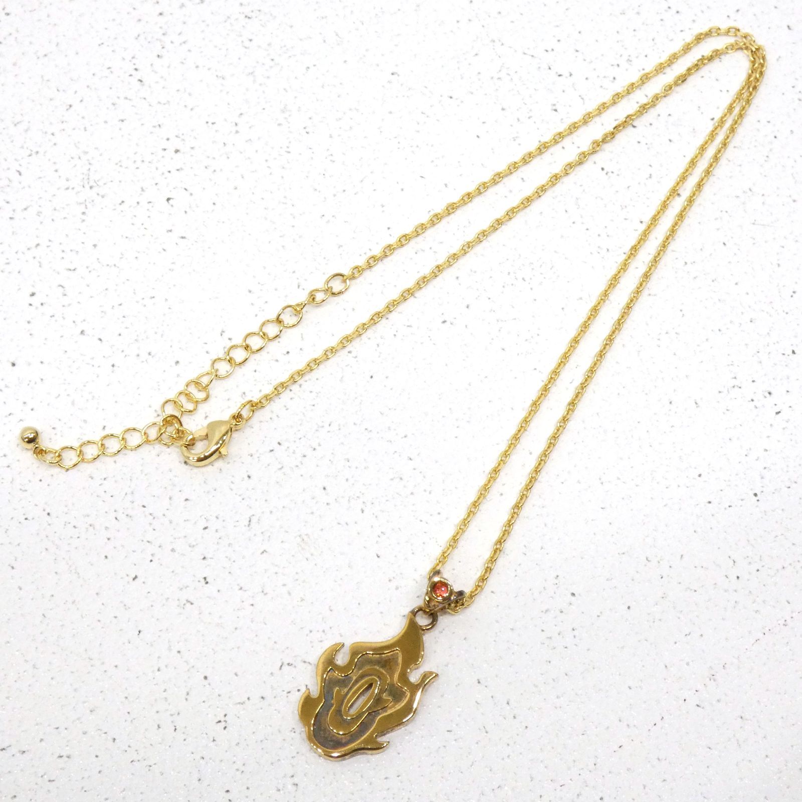 小牧店】鬼滅の刃 煉獄杏寿郎 鍔ネックレス 弐 【I741-1411】 - メルカリ