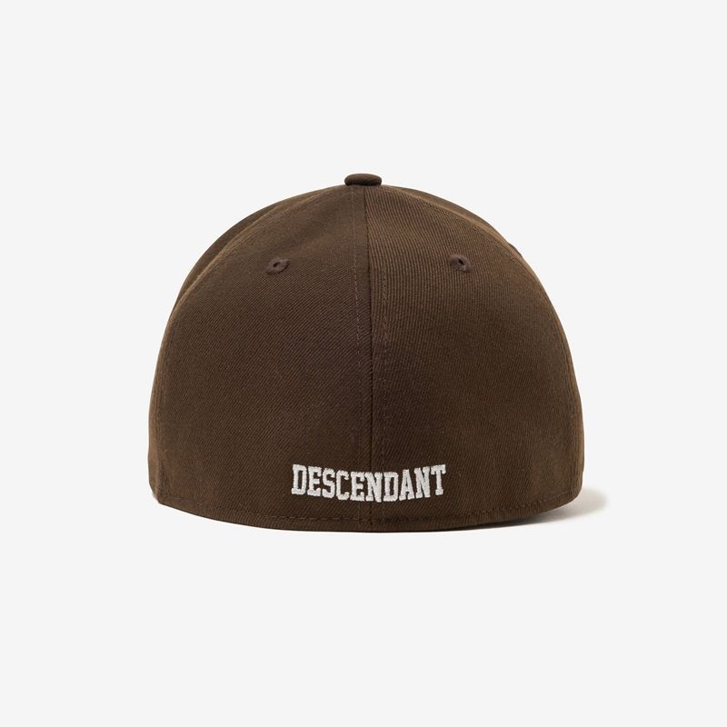 DESCENDANT LETTERED LP 59FIFTY NEW ERA キャップ 242NEDS-HT01