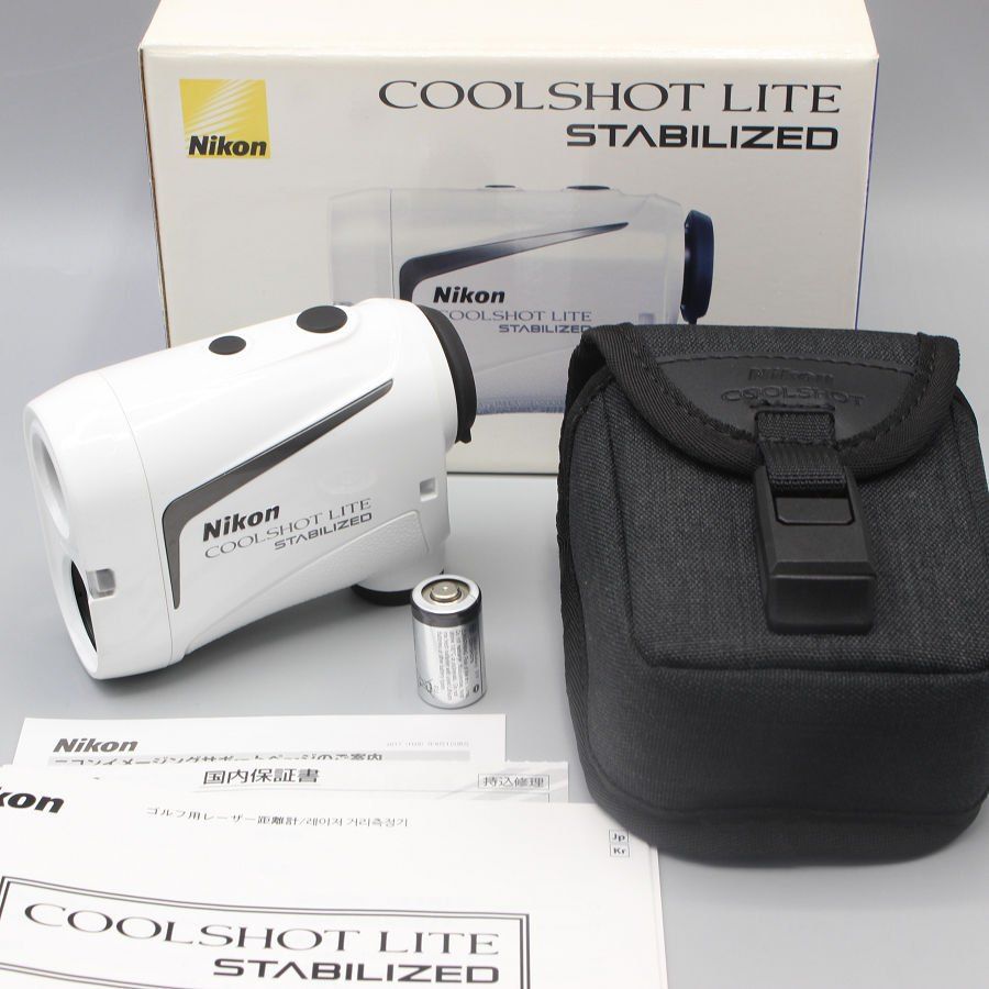 ラウンド用品・アクセサリー Nikon COOLSHOT LITE STABILIZED COOLSHOT LITE STABILIZED - 概要 | レーザー距離計 | ニコン