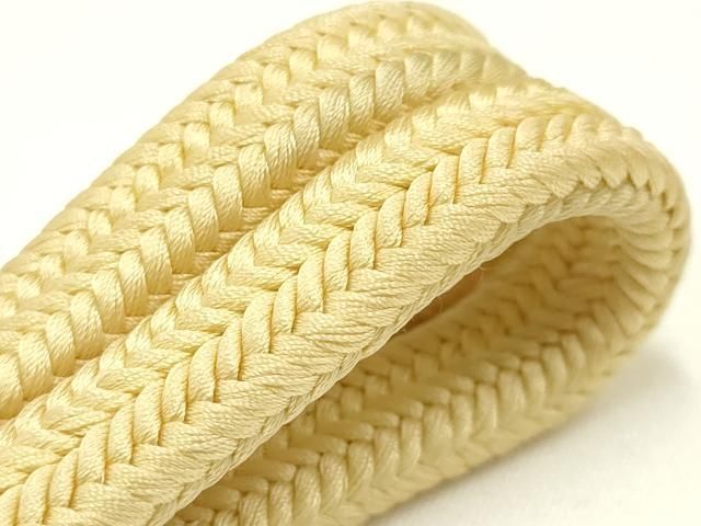 平和屋着物 上 有職組紐道明 帯締め 冠組 砥粉色 宮内庁御用 国立博物館御用 東京芸術大学御用 AABB7003ay