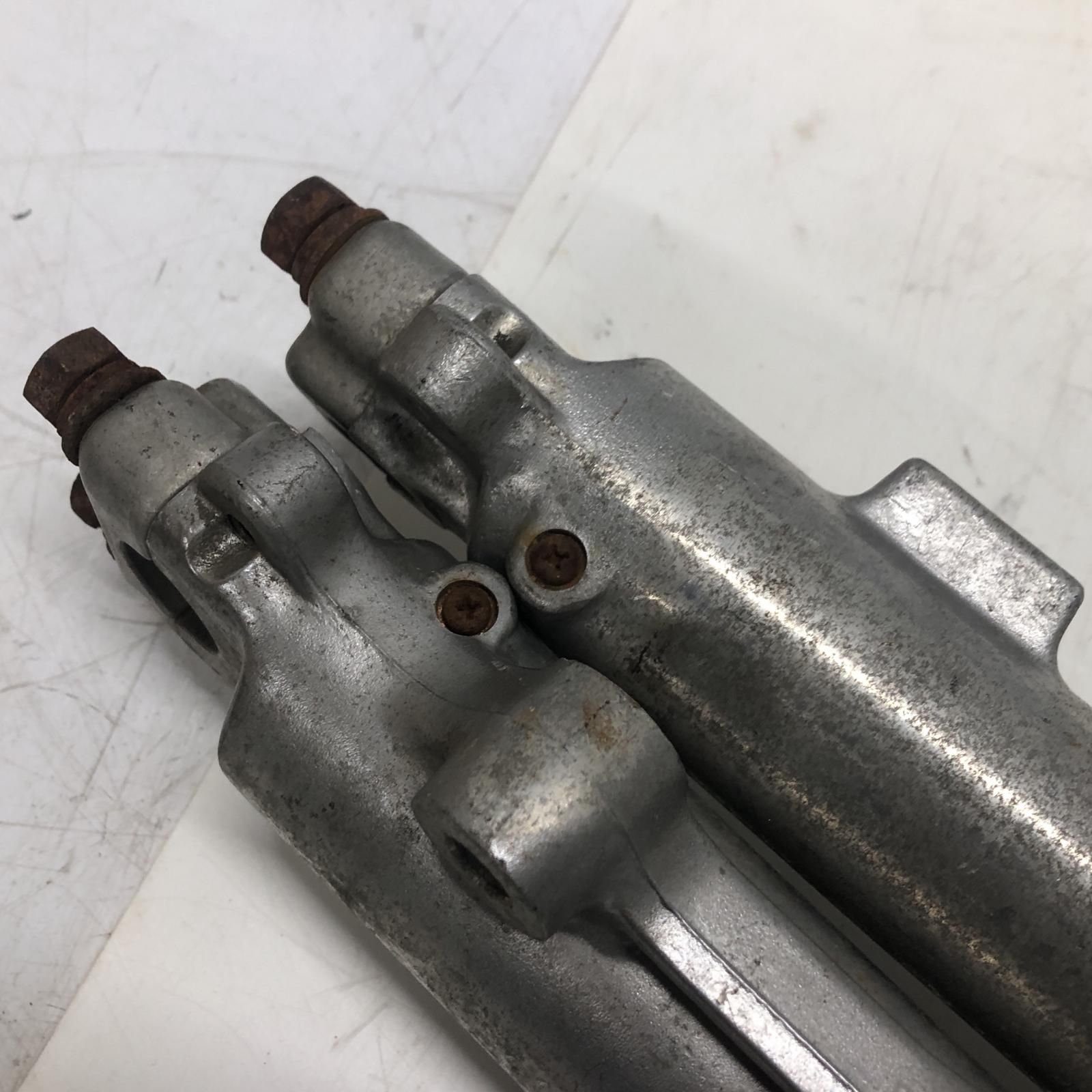 SUZUKI GS400 フロントフォーク左右 スズキ - メルカリ