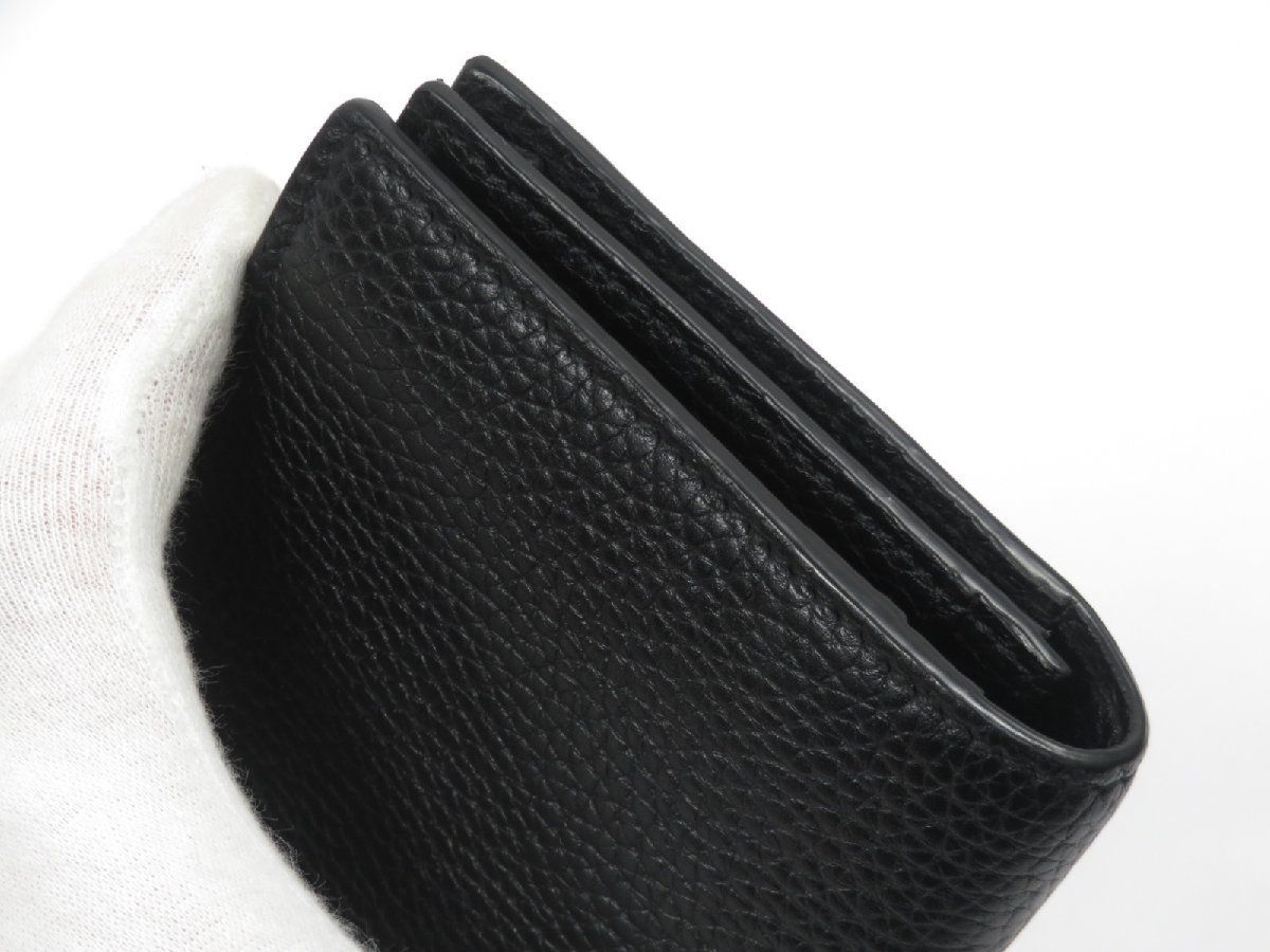 【最終値下げ 5/28日 01：59まで】■美品■　グッチ ロング ウォレット 二つ折り 長財布 札入れ レザー ブラック 547080 【A66557】 最終値下げ 5/28日 01：59まで】□美品□ グッチ ロング ウォレット 二