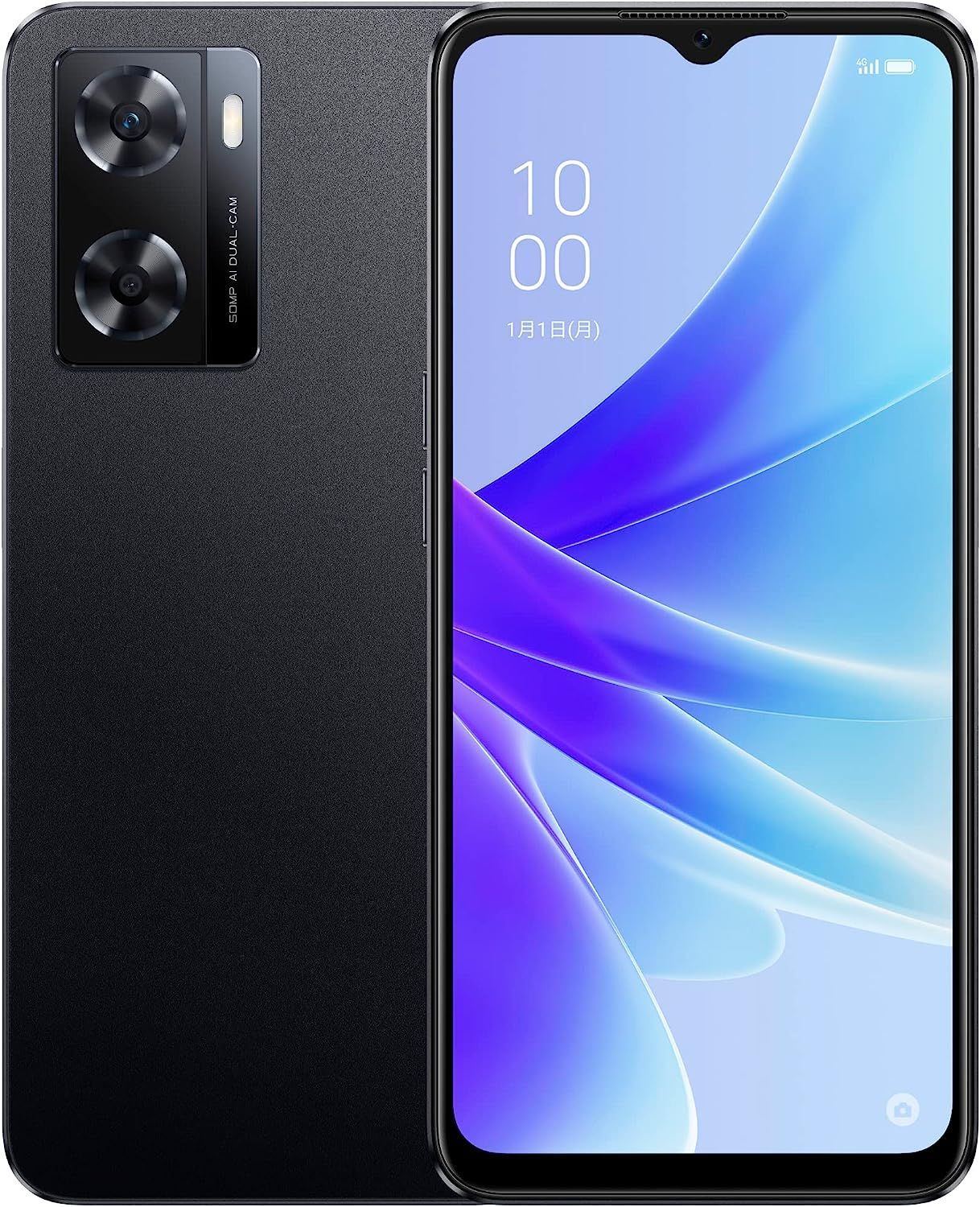 最愛 OPPO A77 (CPH2385) ブルー simフリー | www.qeyadah.com