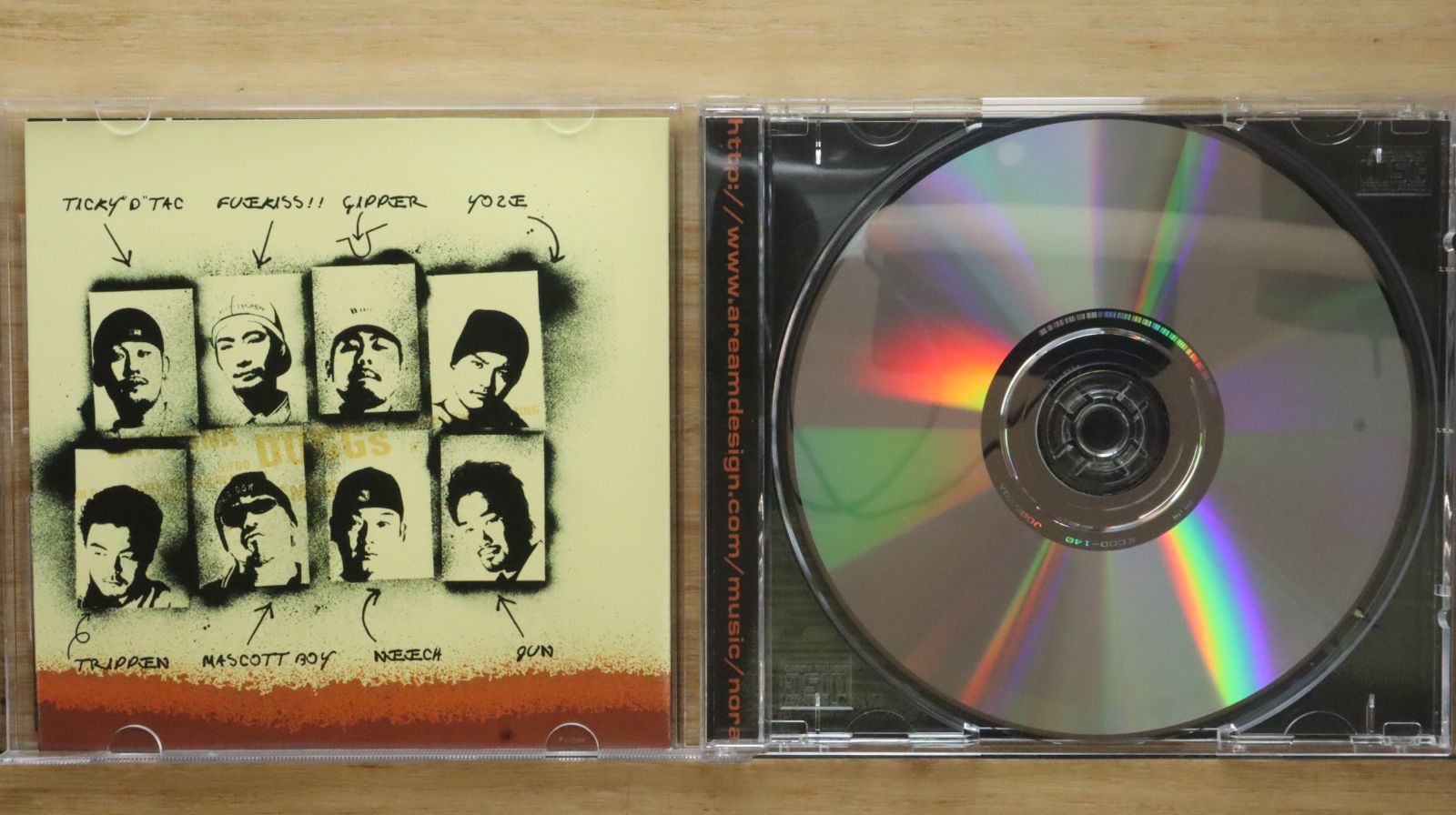 国内盤CD☆ノラ/NORA□ JUNK FOOD 【KCCD140/4544719002543】Z51636