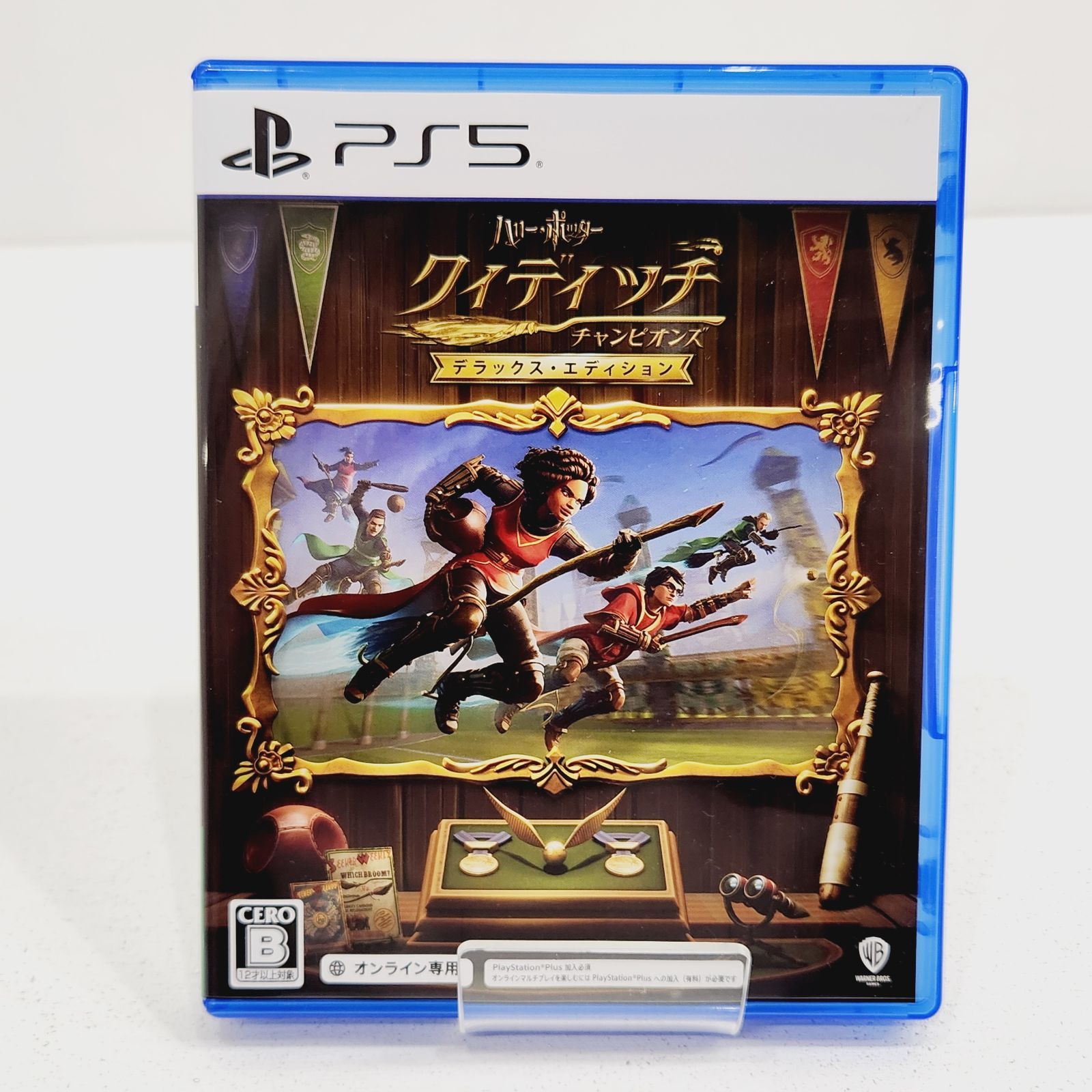 ハリー・ポッター：クィディッチ・チャンピオンズ　デラックス・エディション : Harry Potter: Quidditch Champions Deluxe Edition