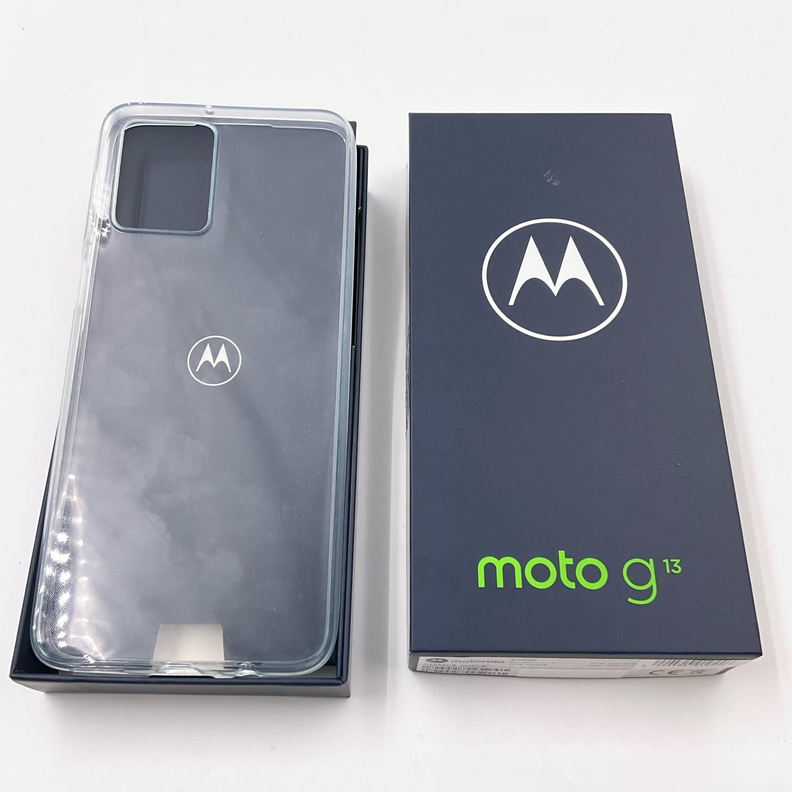 新品未開封】MOTOROLA(モトローラ) moto g13 マットチャコール